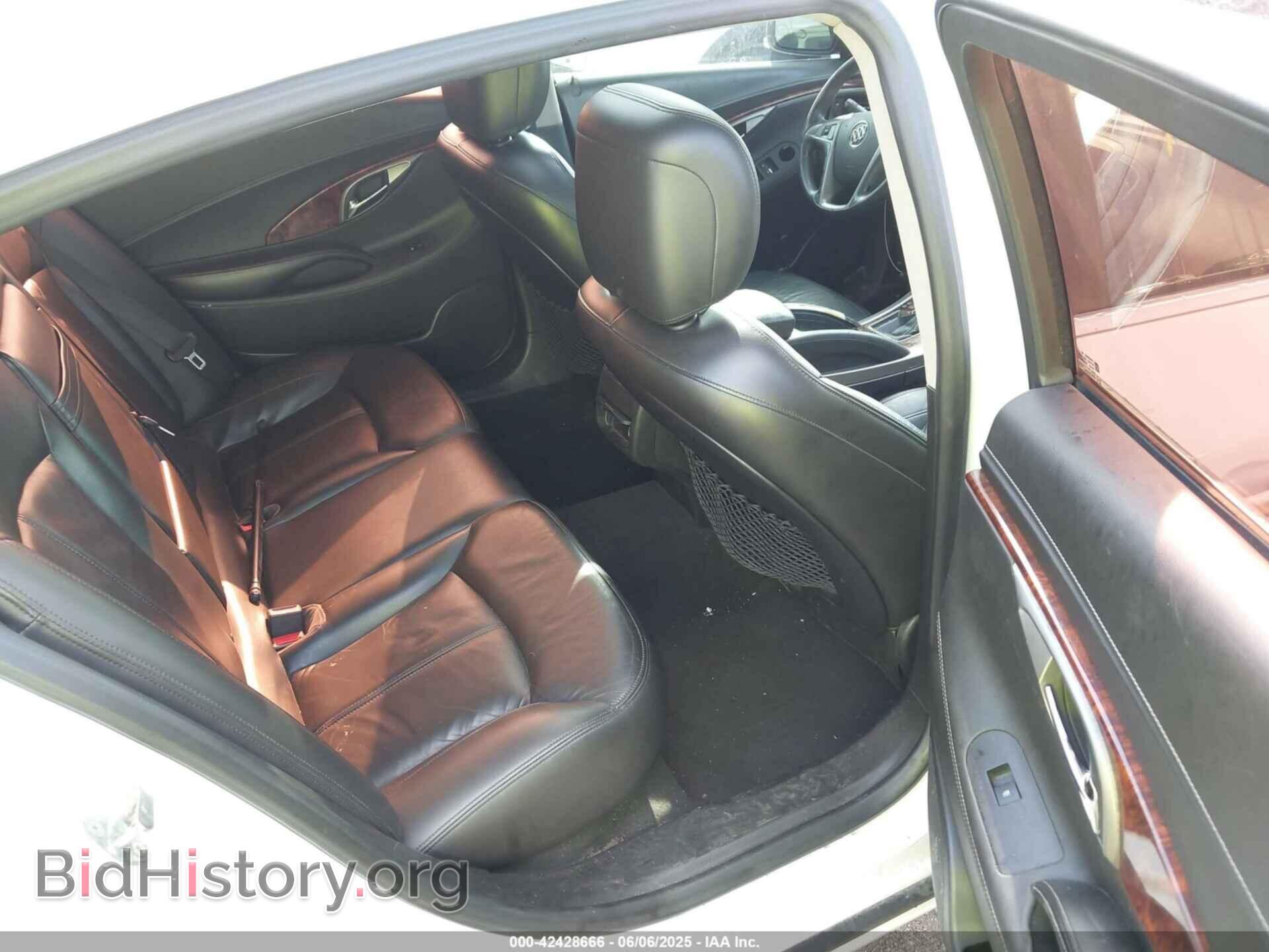 2013 BUICK LACROSSE - VIN: 1G4GC5E38DF291951 - Фото 8