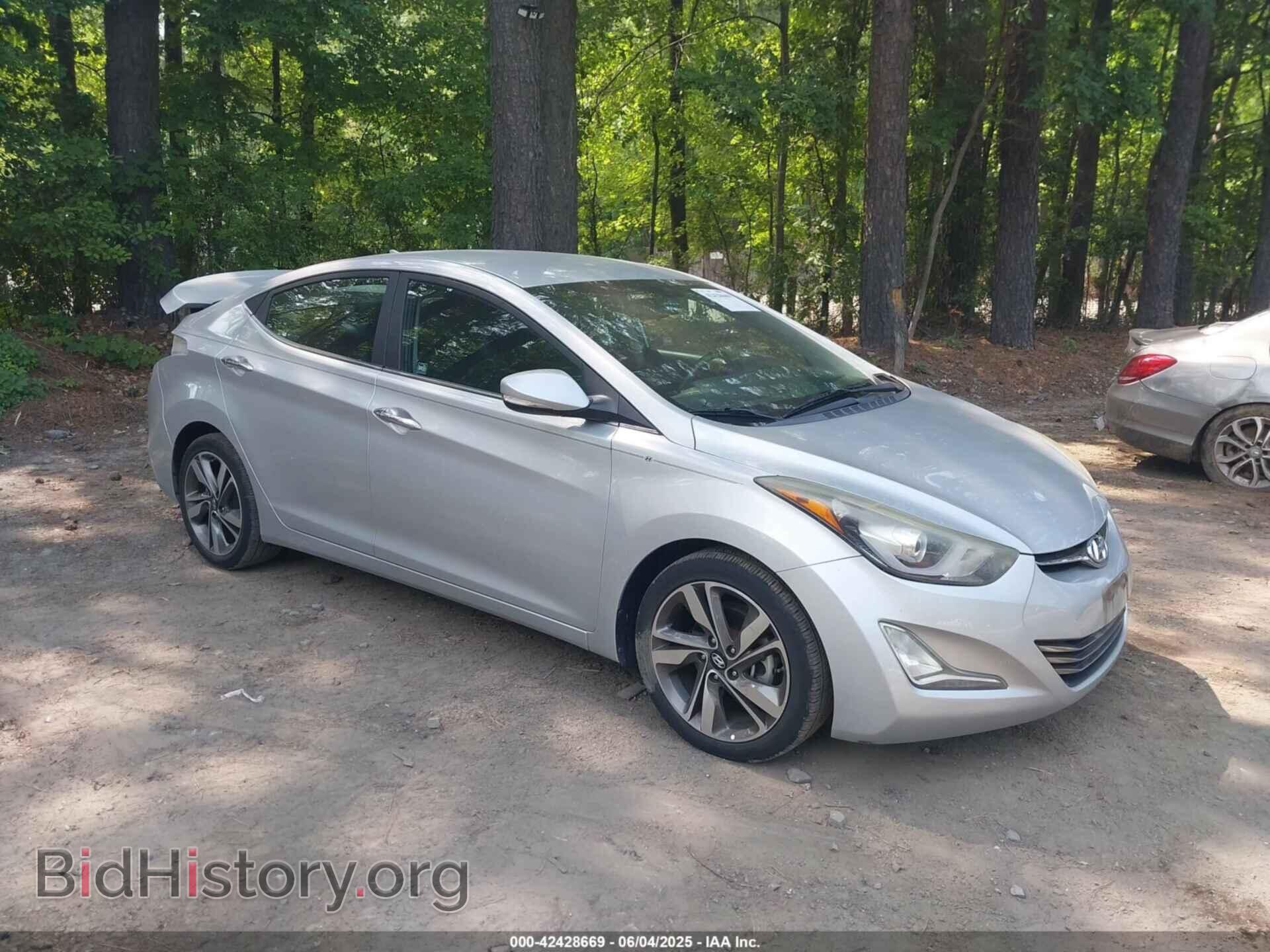 Фотография 5NPDH4AE3EH485174 - HYUNDAI ELANTRA 2014