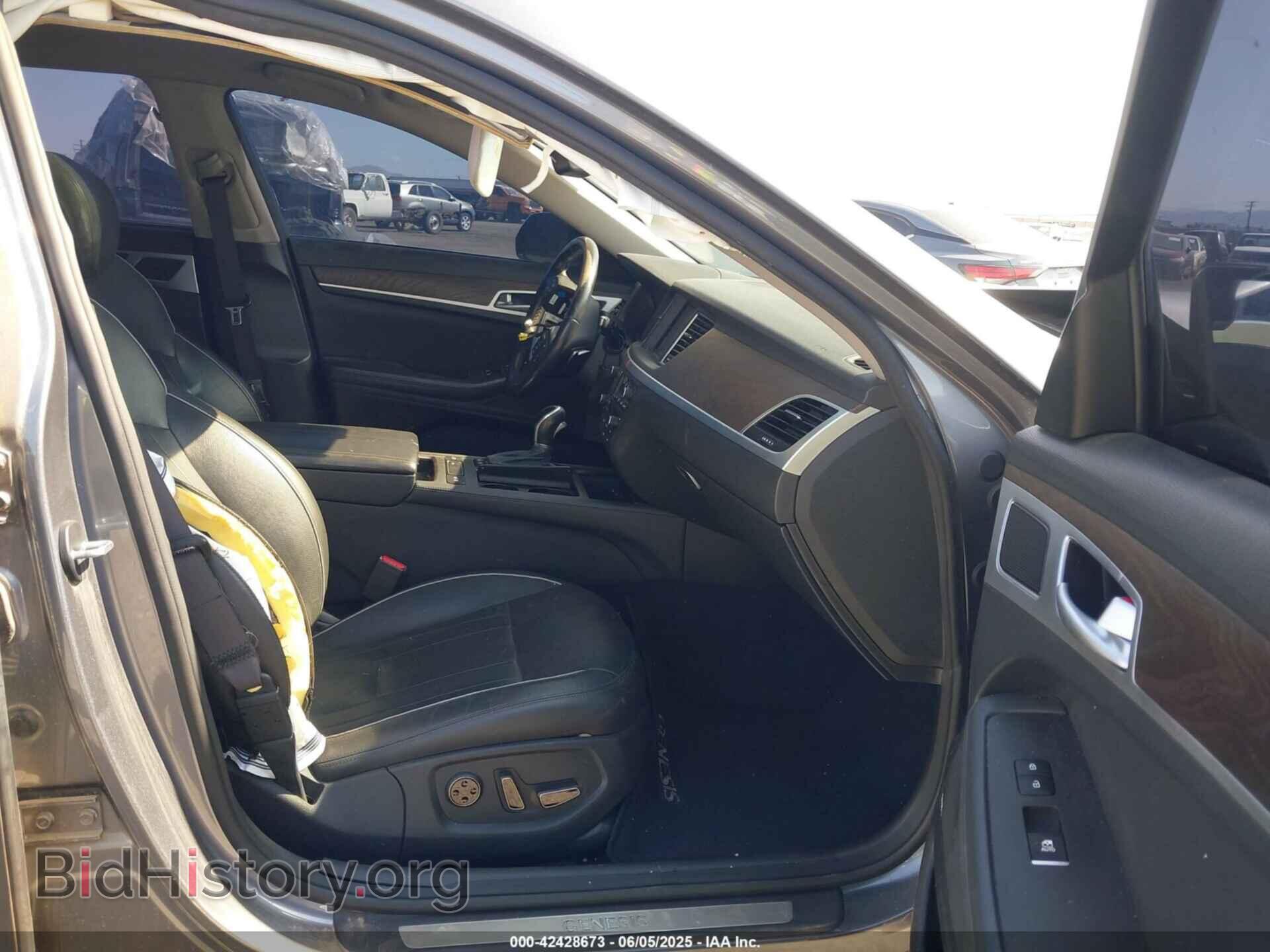 2015 HYUNDAI GENESIS - VIN: KMHGN4JF5FU073601 - Фото 5