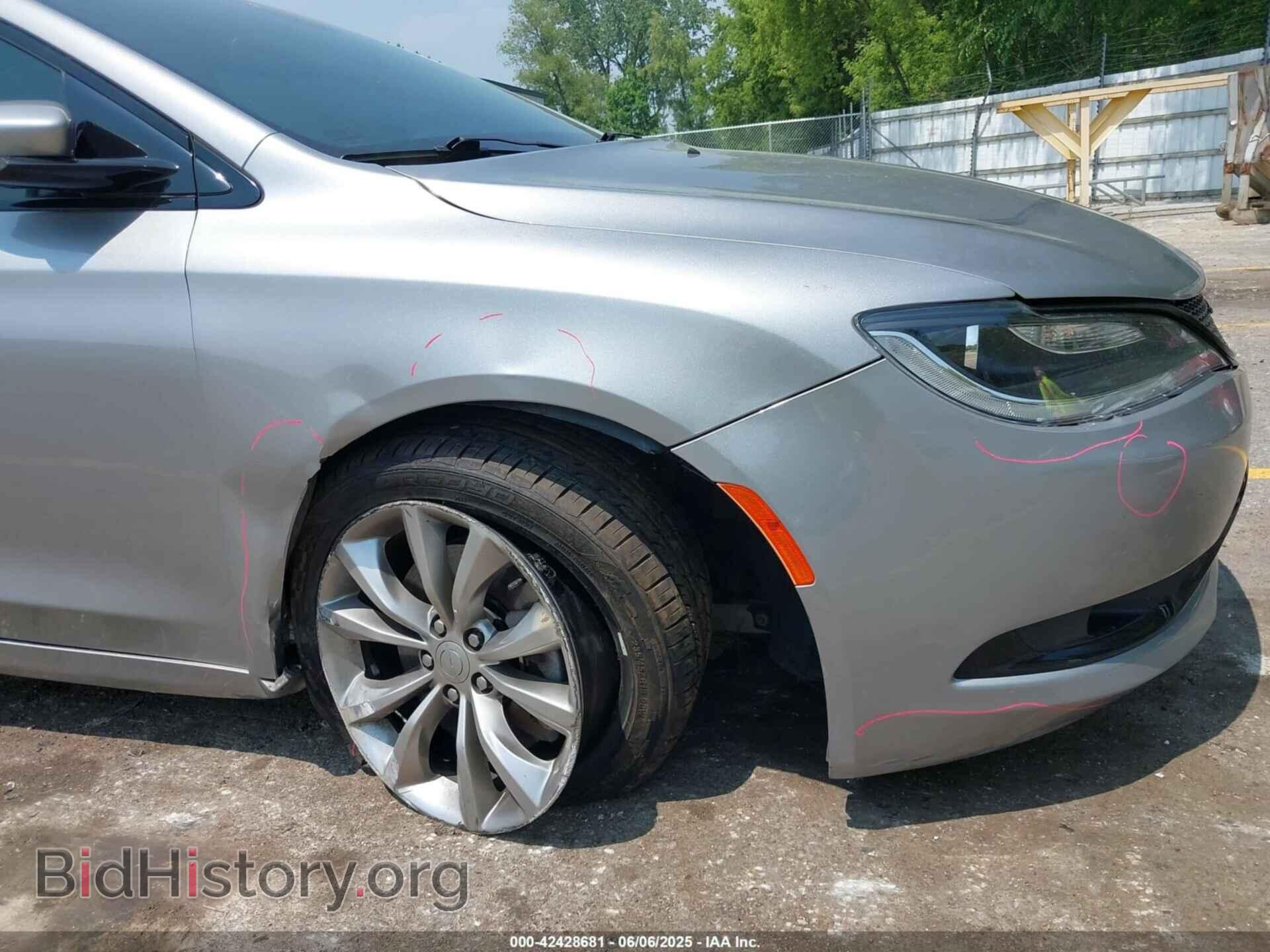2016 CHRYSLER 200 - VIN: 1C3CCCDG1GN186758 - Фото 6