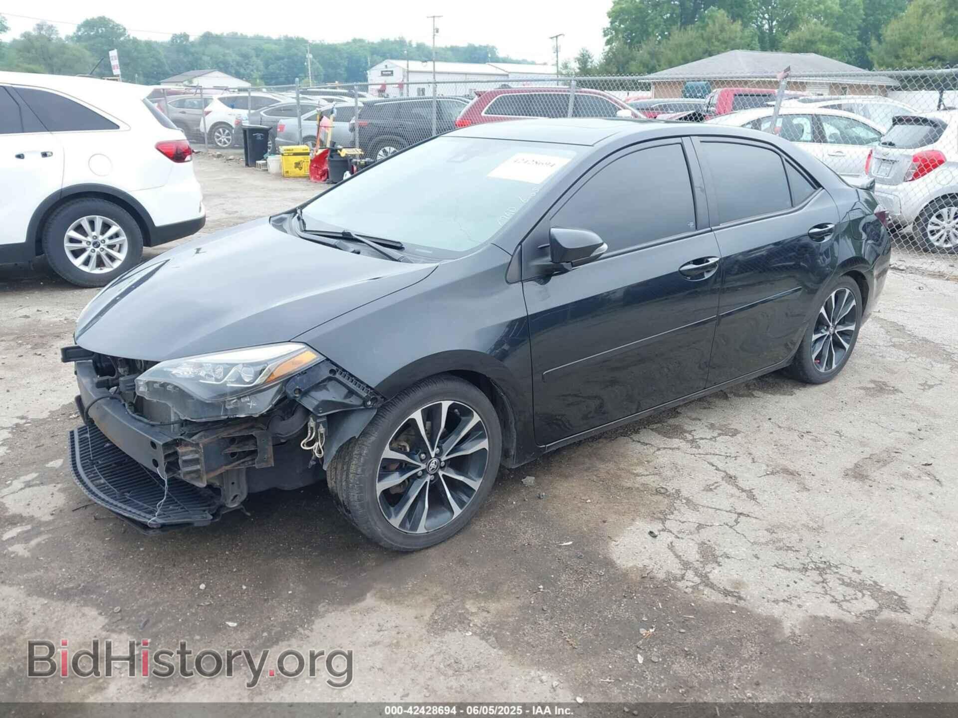 2017 TOYOTA COROLLA - VIN: 2T1BURHEXHC746877 - Фото 2