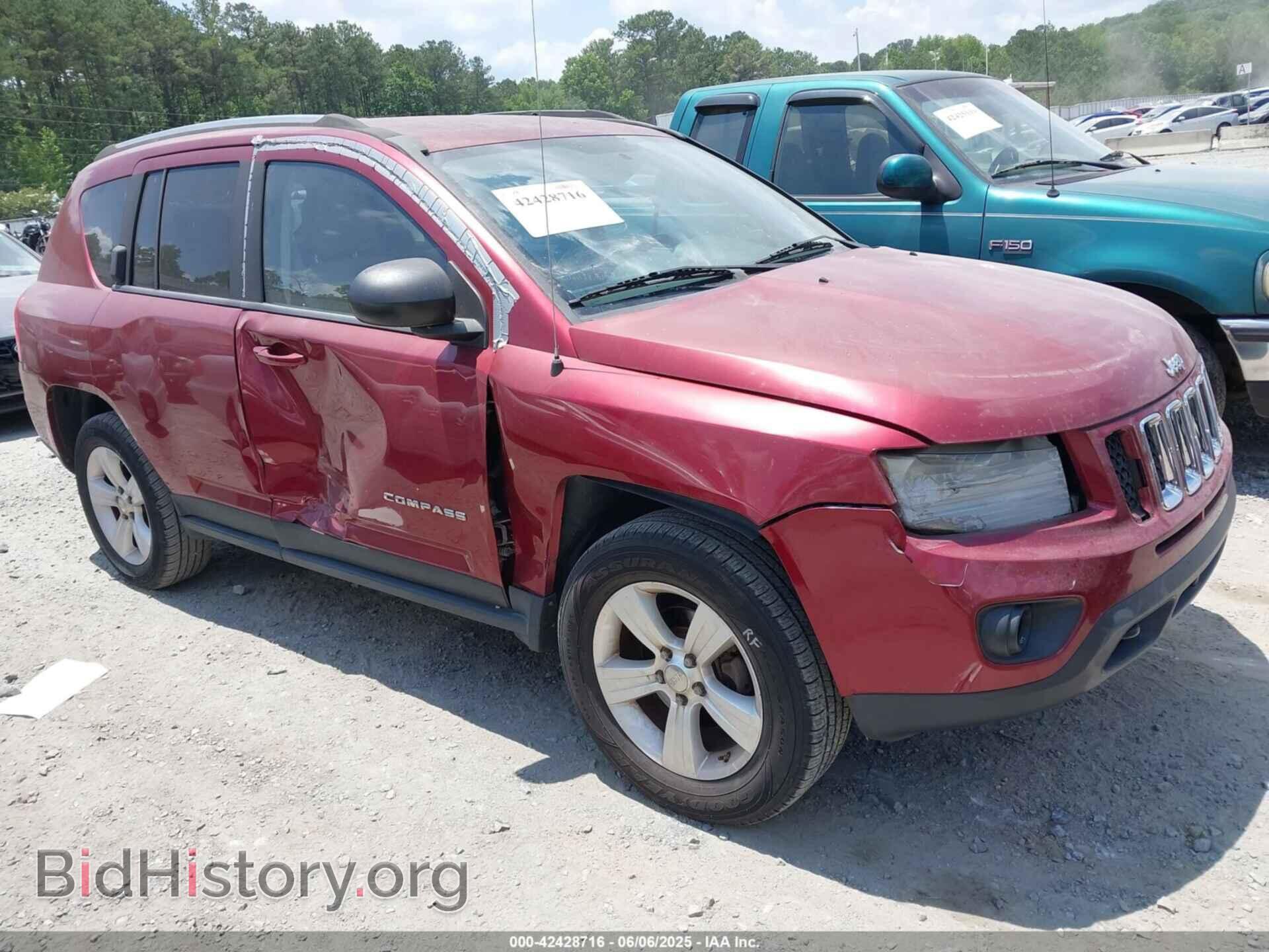 Photo 1C4NJDEB9CD638975 - JEEP COMPASS 2012