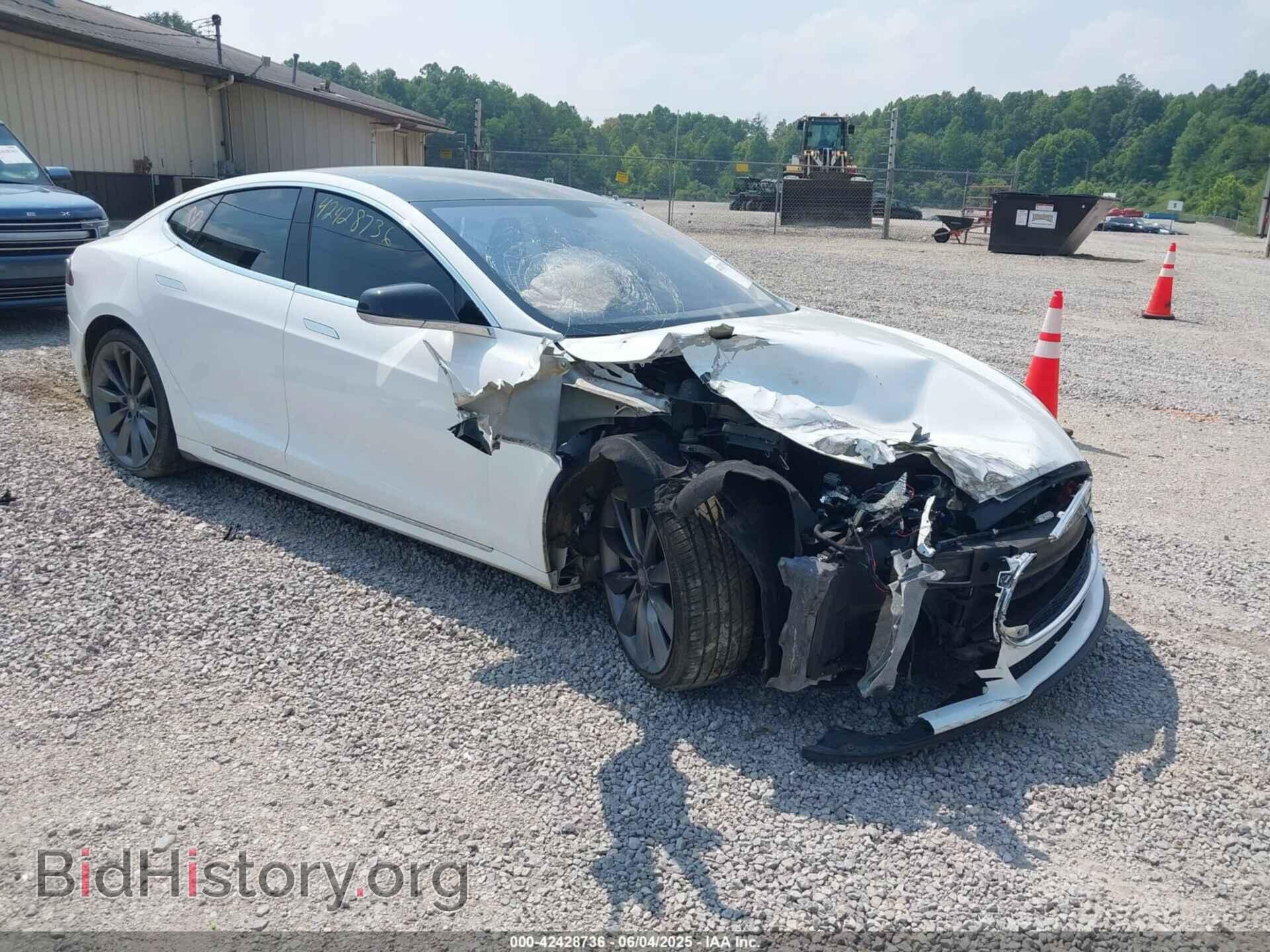 Photo 5YJSA1DN6DFP16135 - TESLA MODEL S 2013