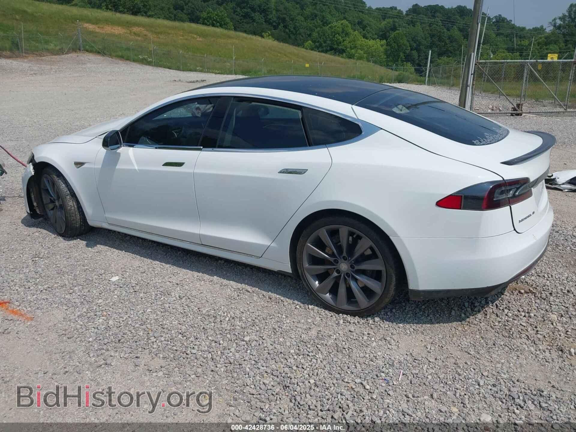 2013 TESLA MODEL S - VIN: 5YJSA1DN6DFP16135 - Photo 3
