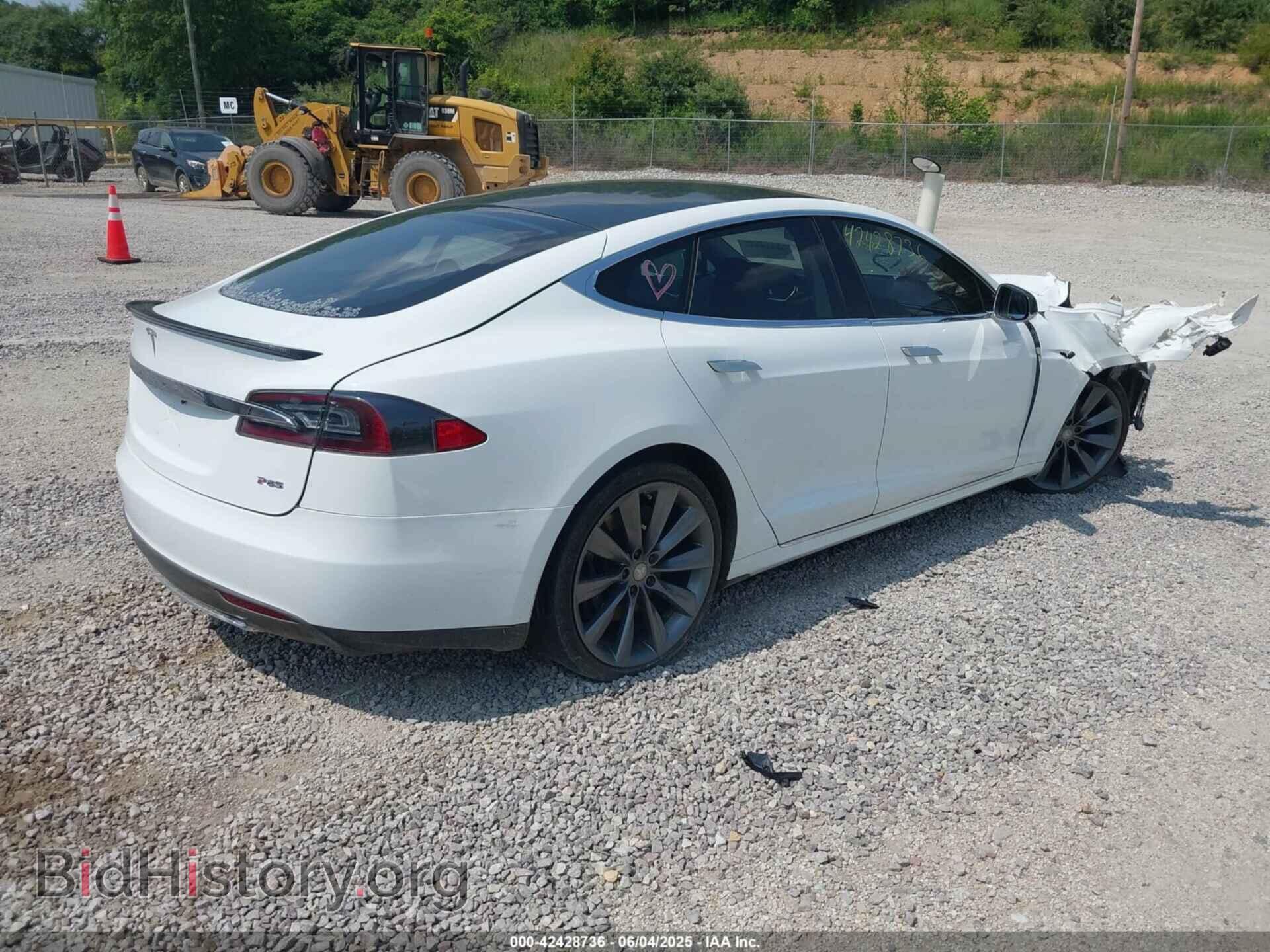 2013 TESLA MODEL S - VIN: 5YJSA1DN6DFP16135 - Photo 4