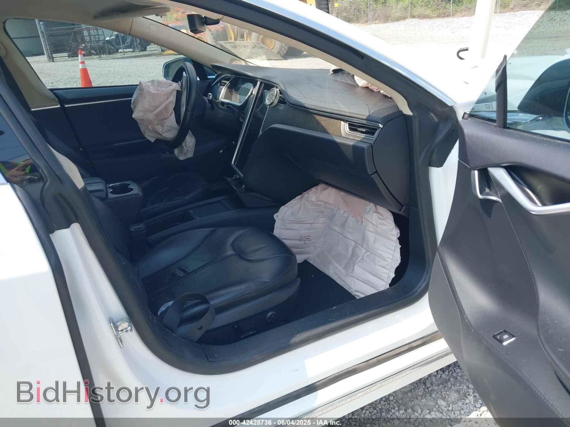 2013 TESLA MODEL S - VIN: 5YJSA1DN6DFP16135 - Photo 5