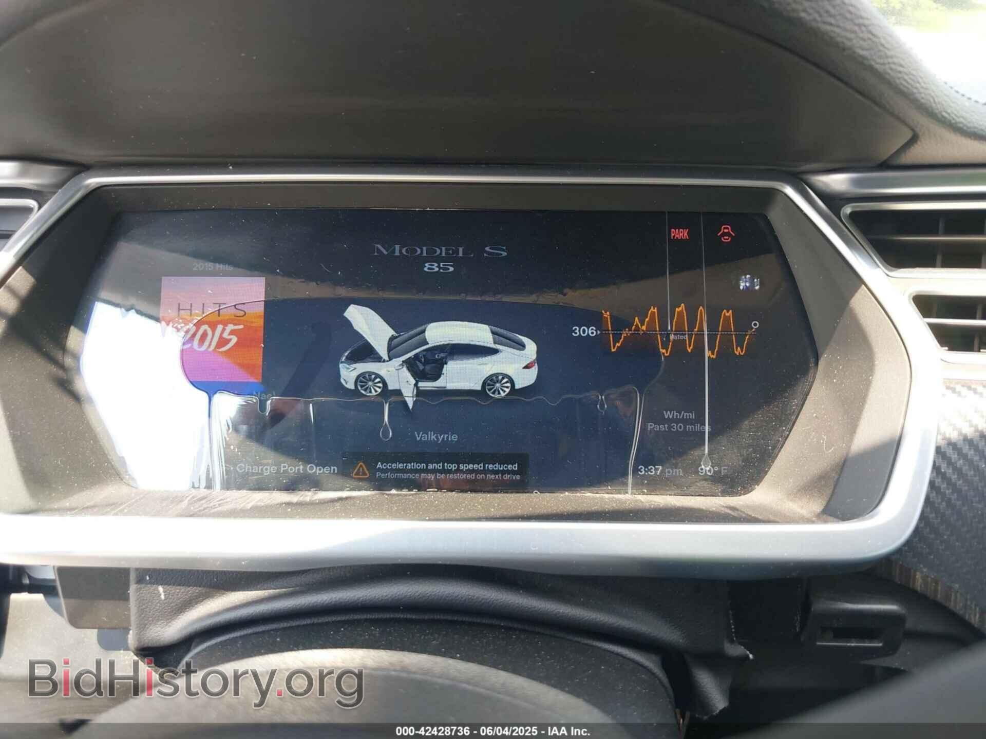 2013 TESLA MODEL S - VIN: 5YJSA1DN6DFP16135 - Photo 7