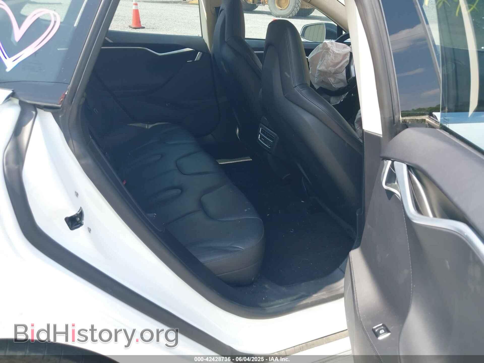2013 TESLA MODEL S - VIN: 5YJSA1DN6DFP16135 - Photo 8
