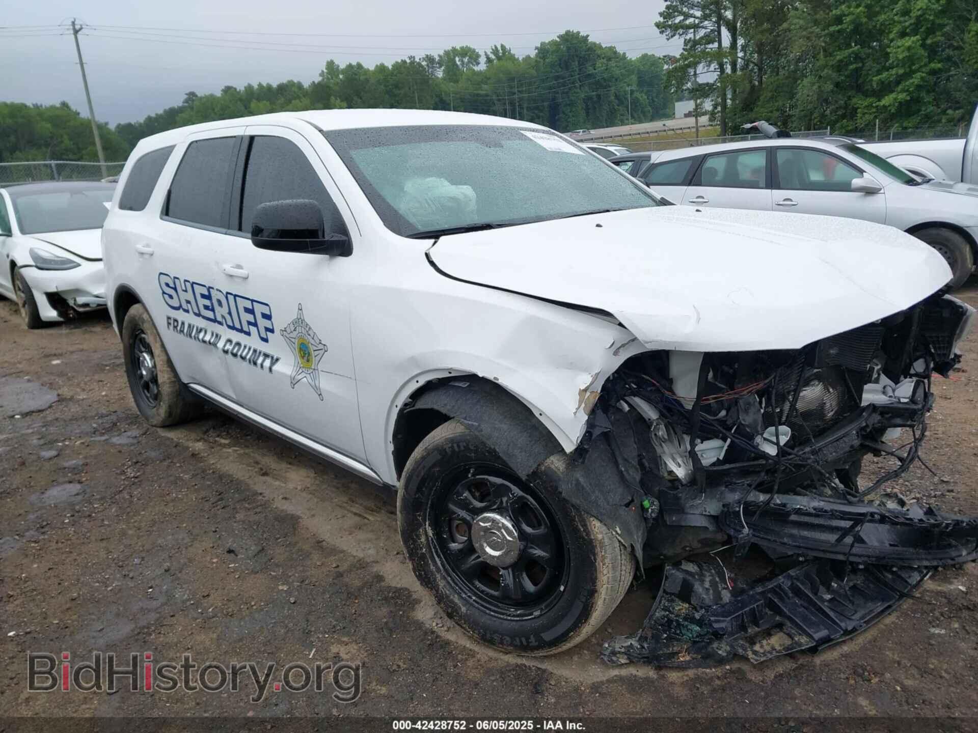 Фотография 1C4SDJFT3PC577392 - DODGE DURANGO 2023