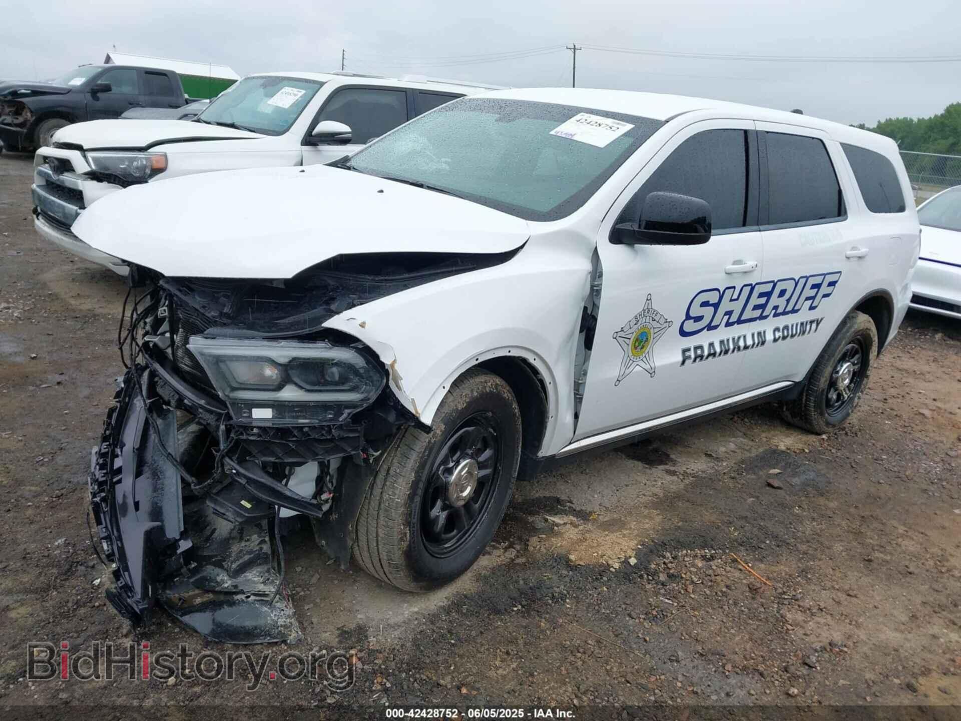 2023 DODGE DURANGO - VIN: 1C4SDJFT3PC577392 - Фото 2