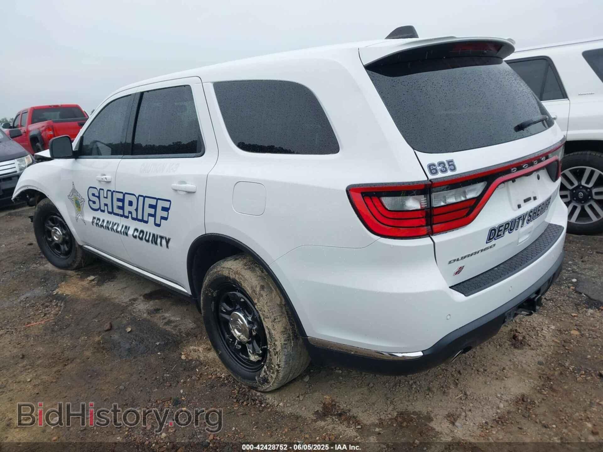 2023 DODGE DURANGO - VIN: 1C4SDJFT3PC577392 - Фото 3