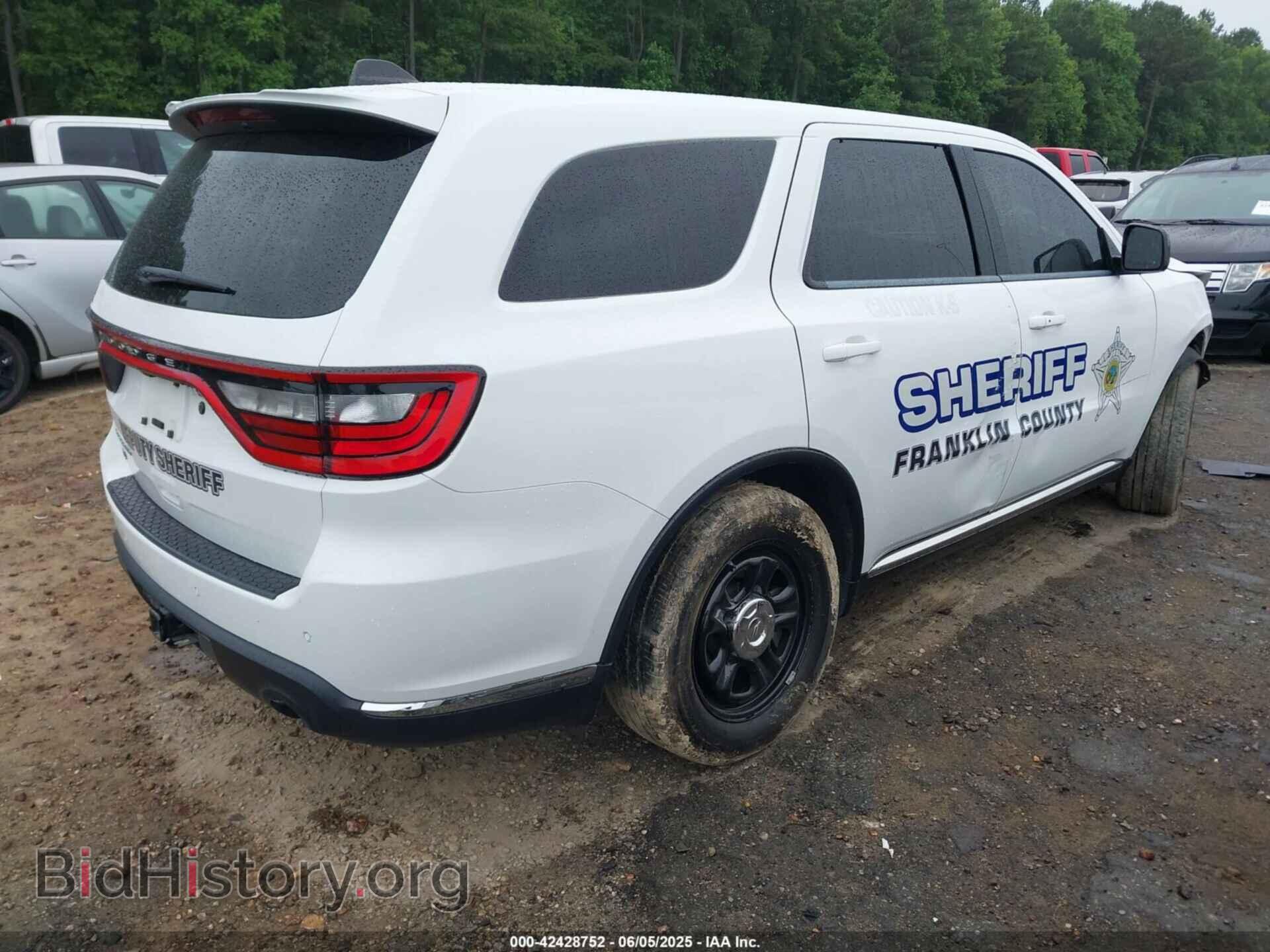2023 DODGE DURANGO - VIN: 1C4SDJFT3PC577392 - Фото 4