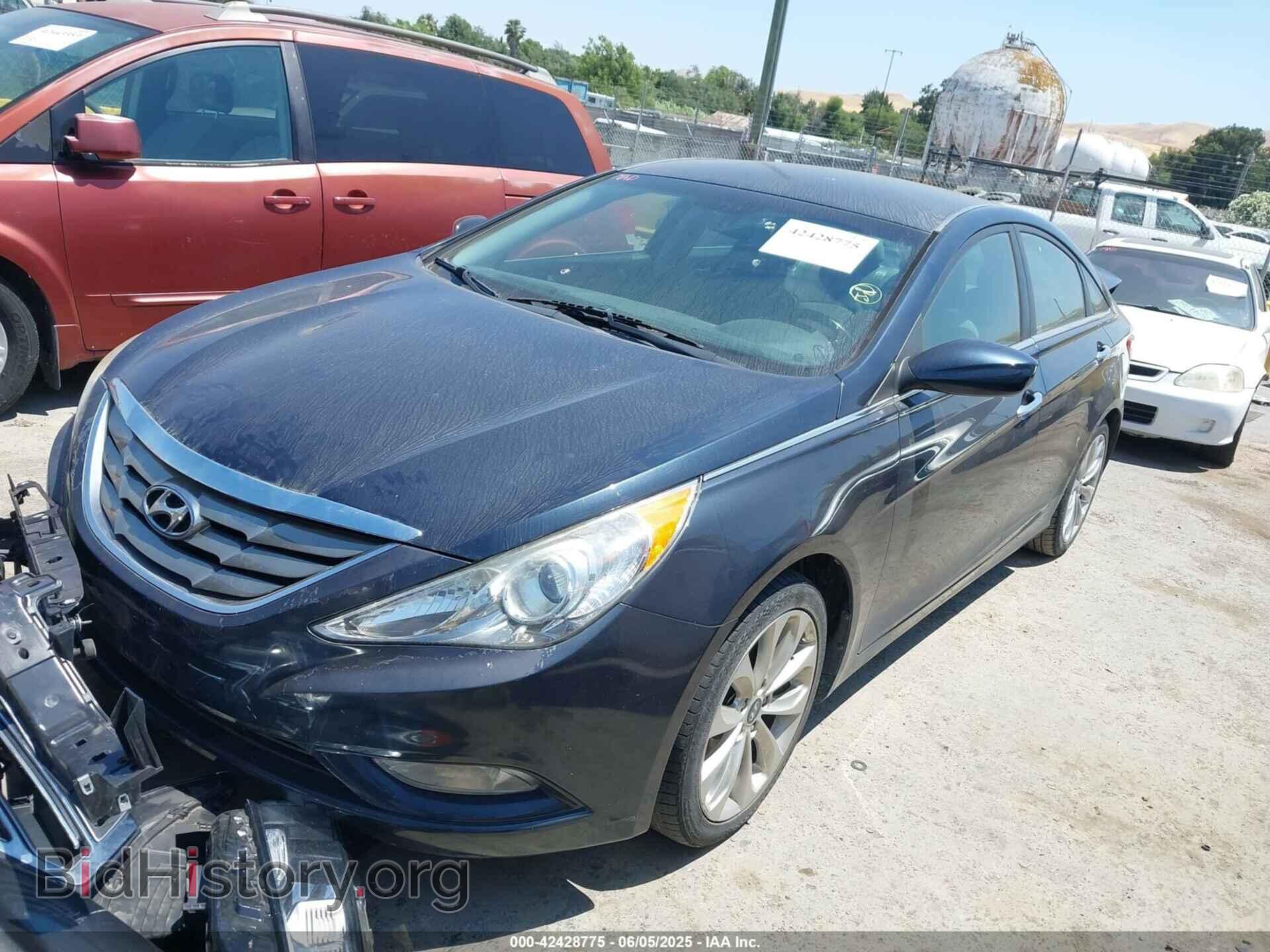 2013 HYUNDAI SONATA - VIN: 5NPEC4AC9DH775337 - Фото 2
