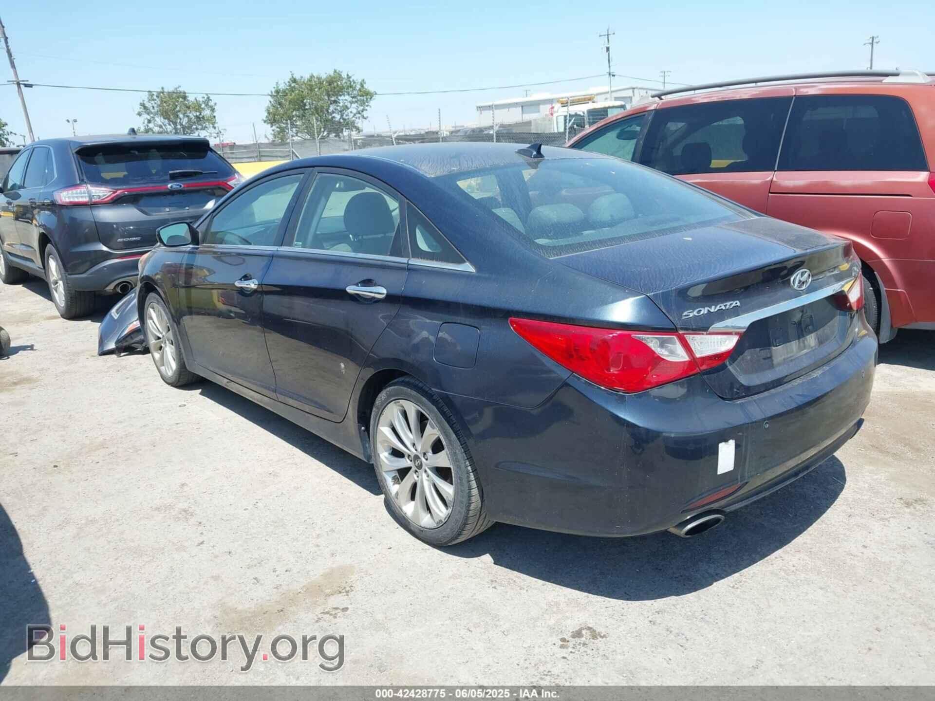2013 HYUNDAI SONATA - VIN: 5NPEC4AC9DH775337 - Фото 3