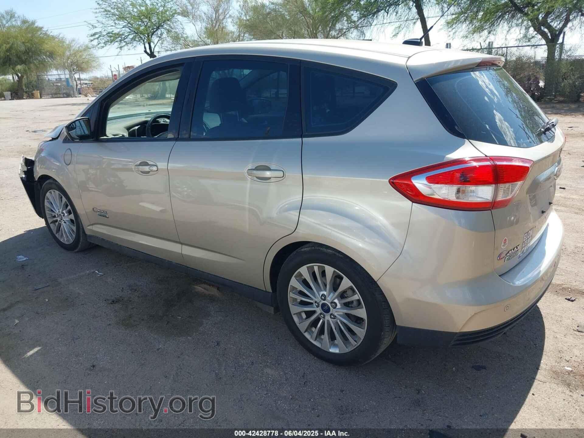 2017 FORD C-MAX ENERGI - VIN: 1FADP5EU1HL110383 - Фото 3