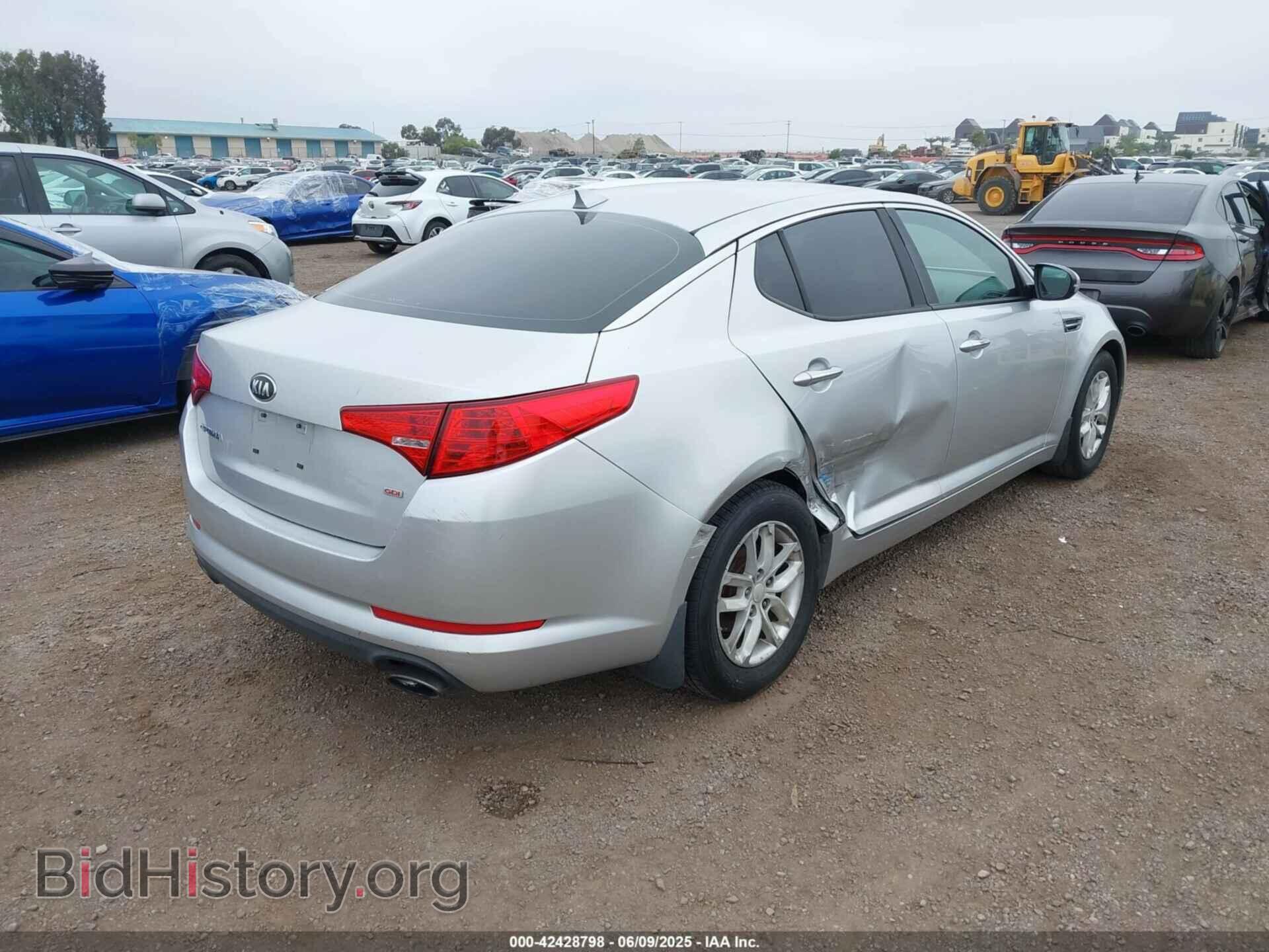 2013 KIA OPTIMA - VIN: KNAGM4A77D5431091 - Фото 4