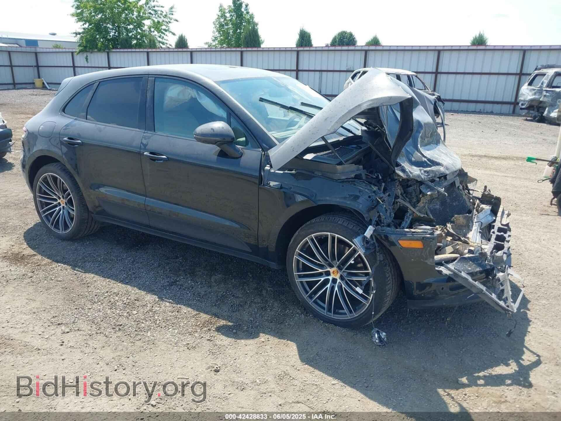 Фотография WP1AA2A59LLB15186 - PORSCHE MACAN 2020