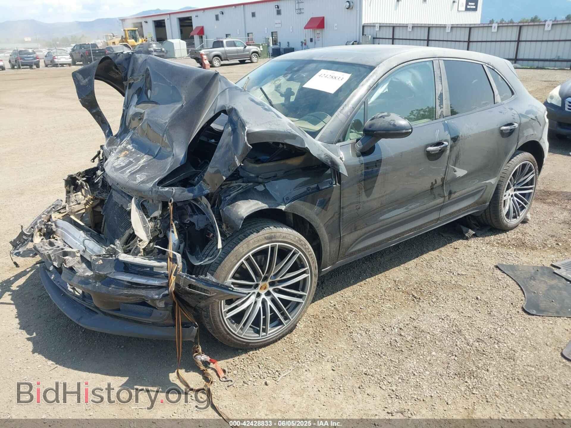 2020 PORSCHE MACAN - VIN: WP1AA2A59LLB15186 - Фото 2