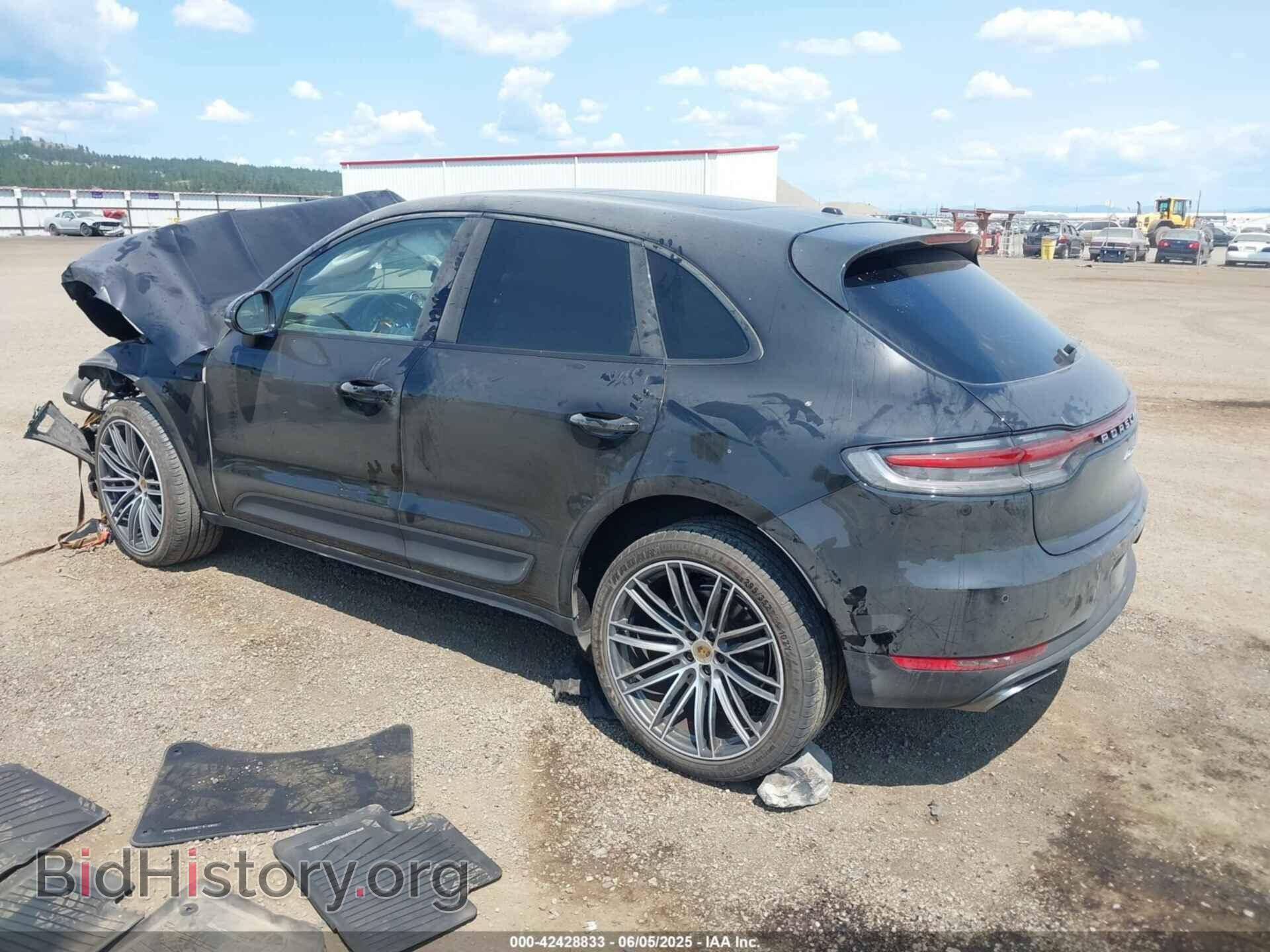 2020 PORSCHE MACAN - VIN: WP1AA2A59LLB15186 - Фото 3