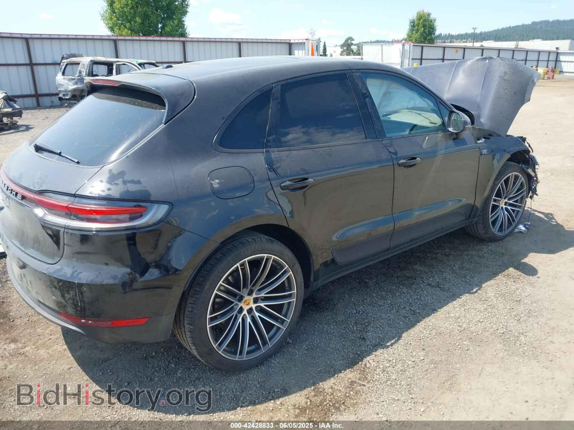 2020 PORSCHE MACAN - VIN: WP1AA2A59LLB15186 - Фото 4