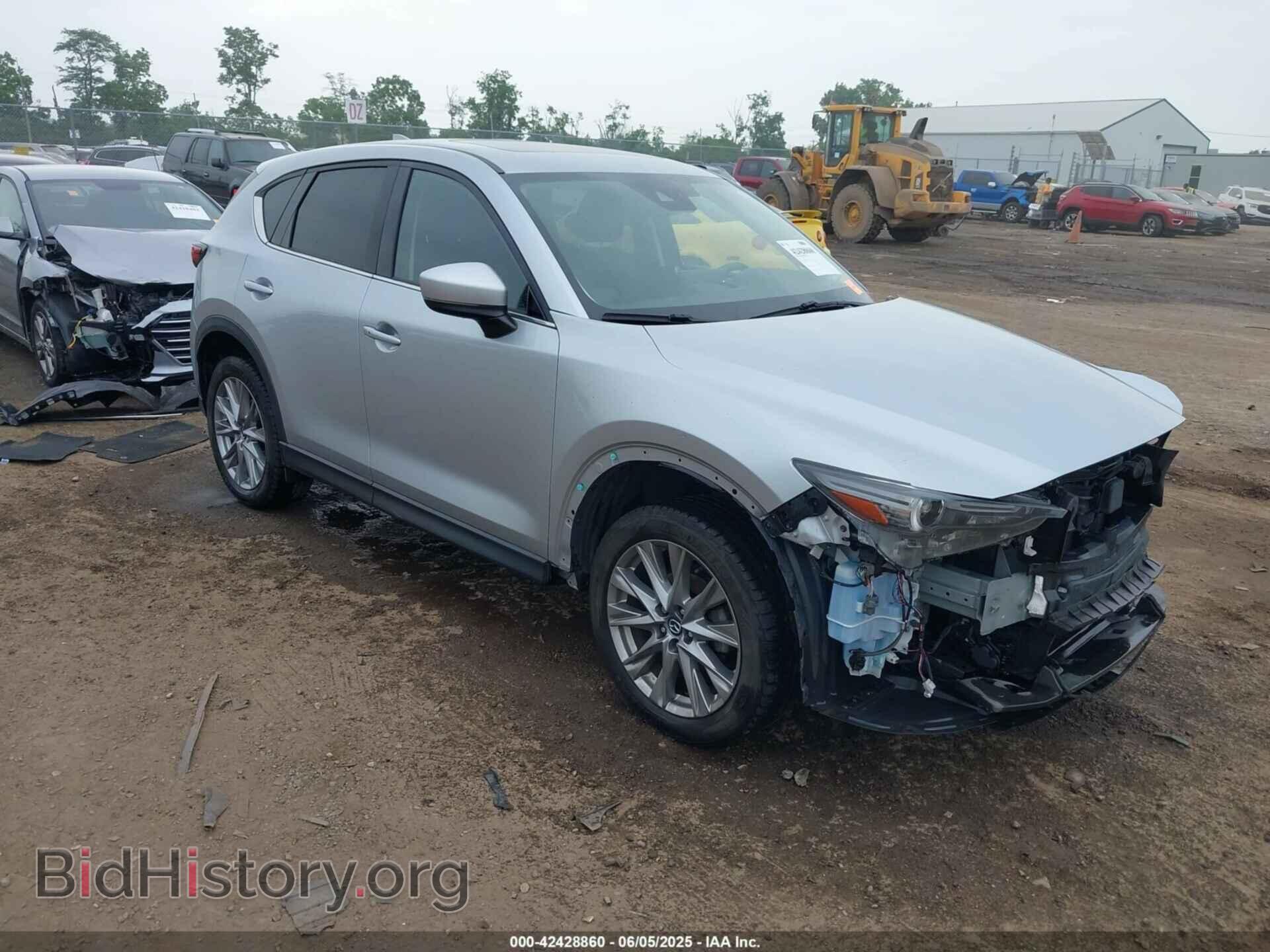 Фотография JM3KFBDM4M0371496 - MAZDA CX-5 2021
