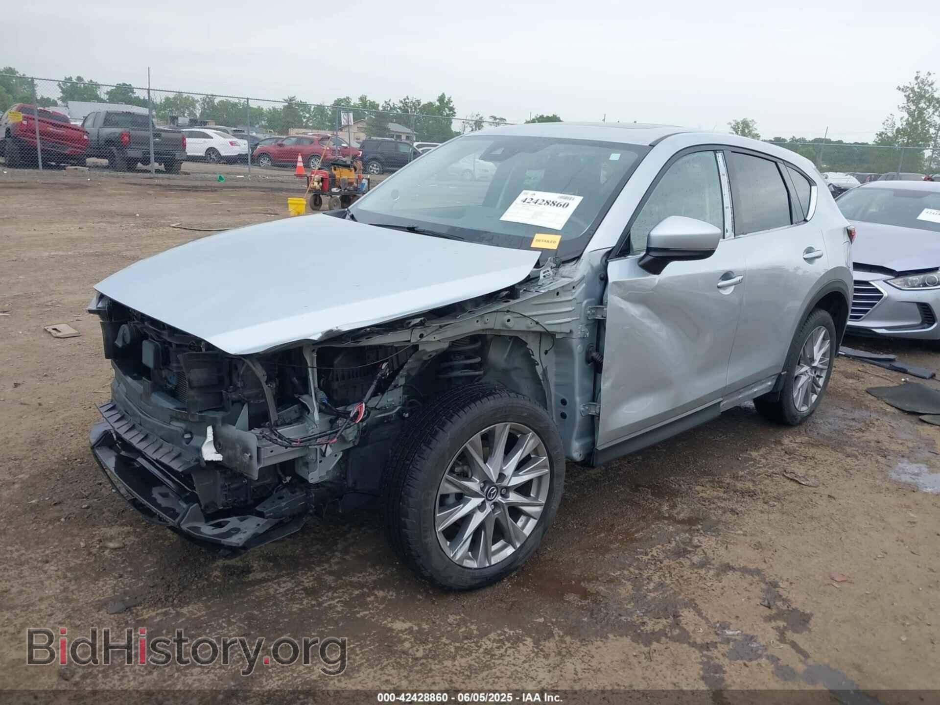 2021 MAZDA CX-5 - VIN: JM3KFBDM4M0371496 - Фото 2