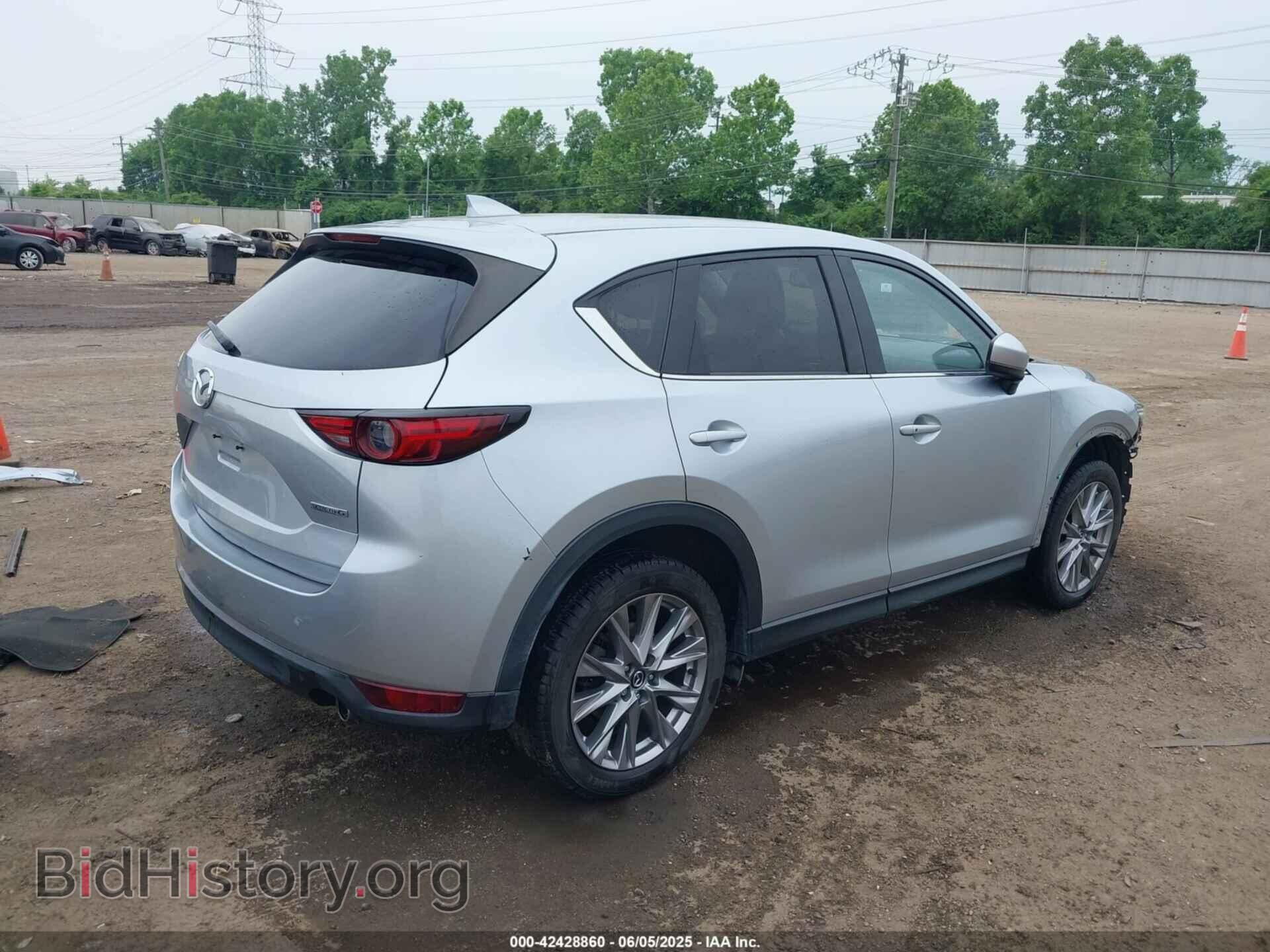 2021 MAZDA CX-5 - VIN: JM3KFBDM4M0371496 - Фото 4