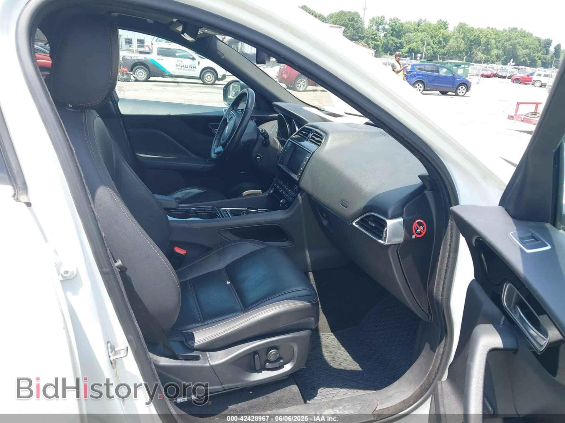 2017 JAGUAR F-PACE - VIN: SADCK2BV8HA895565 - Фото 5