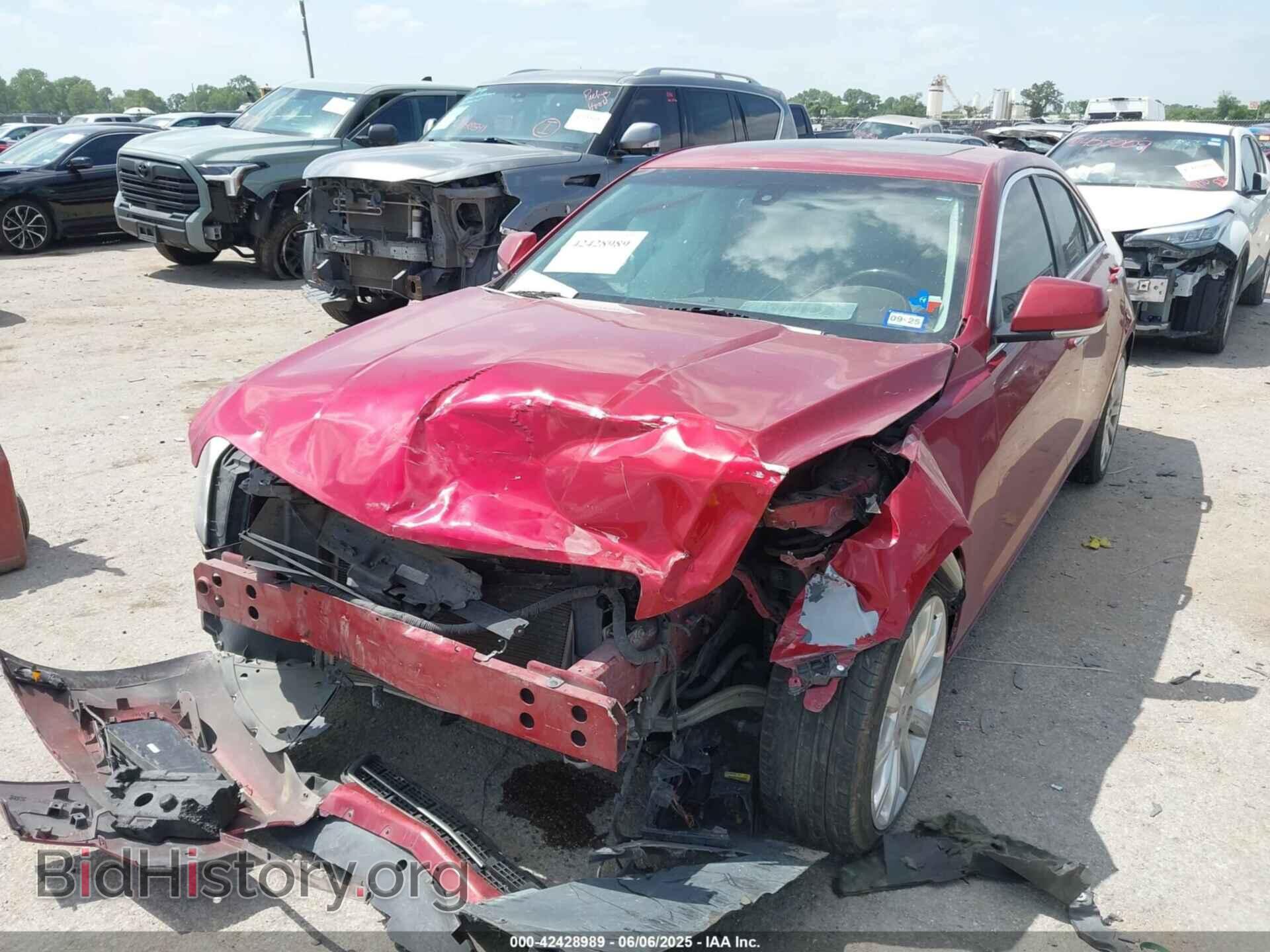 2014 CADILLAC ATS - VIN: 1G6AB5RX4E0118378 - Фото 2