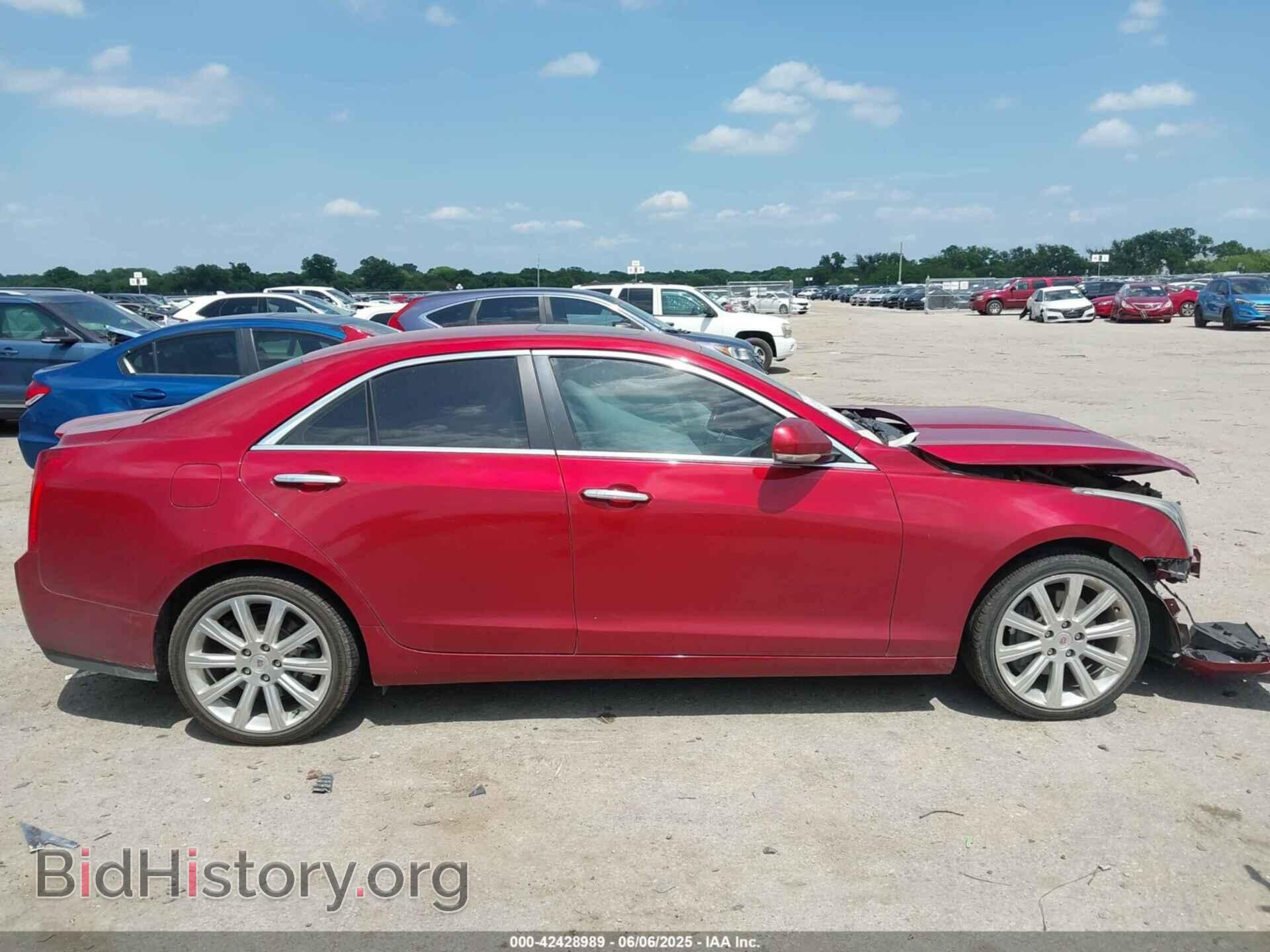 2014 CADILLAC ATS - VIN: 1G6AB5RX4E0118378 - Фото 13