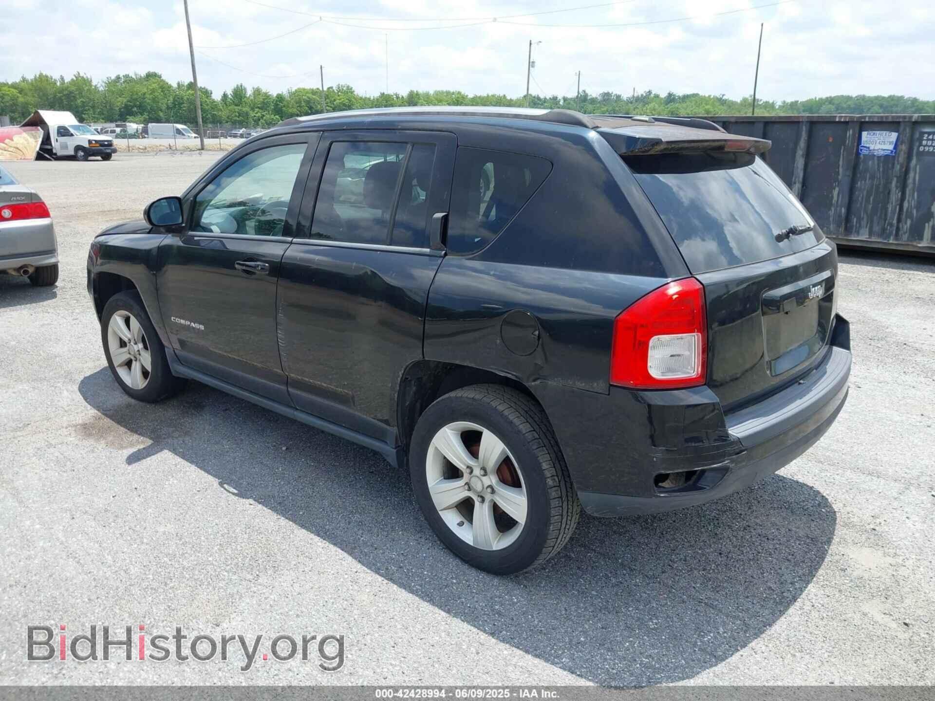 2012 JEEP COMPASS - VIN: 1C4NJCEA9CD571182 - Photo 3