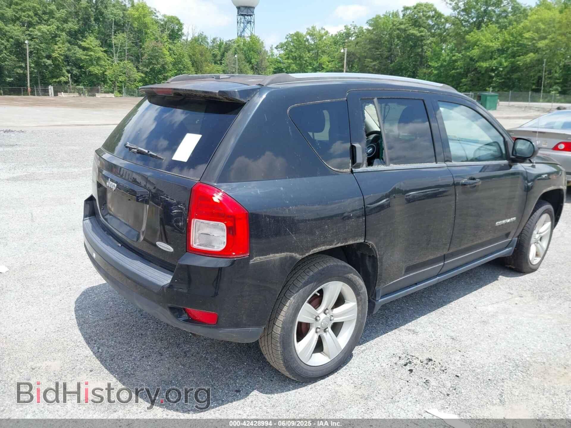 2012 JEEP COMPASS - VIN: 1C4NJCEA9CD571182 - Photo 4