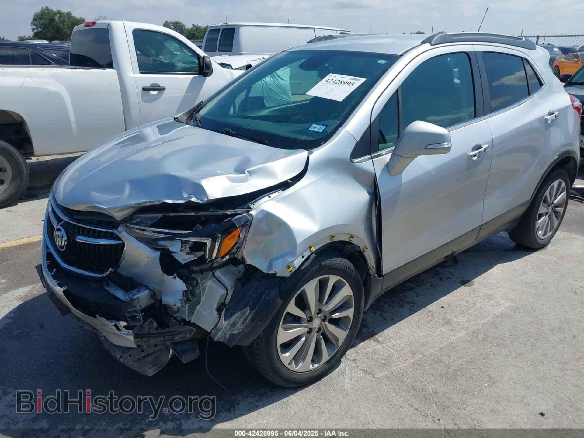 2019 BUICK ENCORE - VIN: KL4CJASB0KB709107 - Фото 2