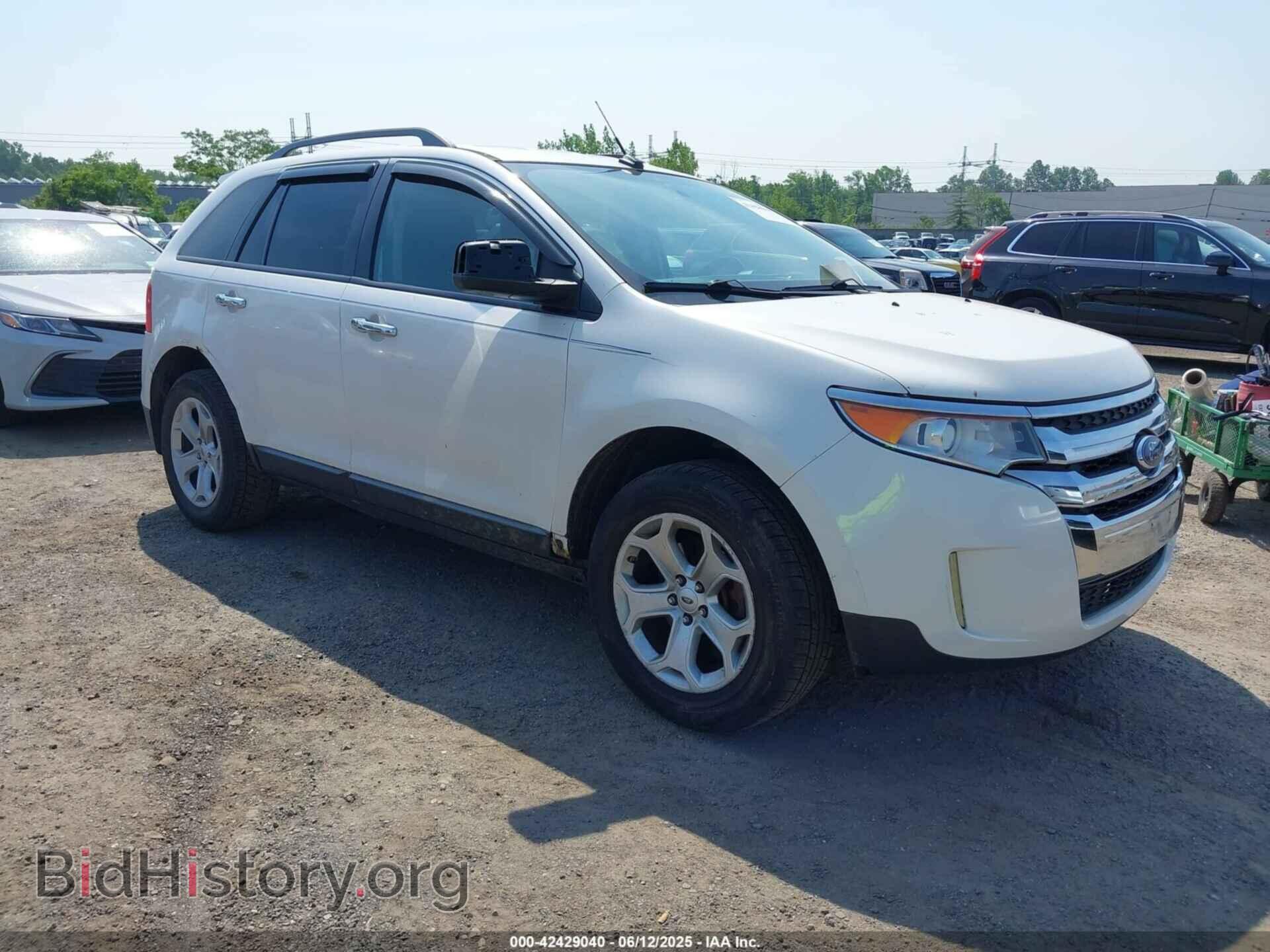 Фотография 2FMDK4JC3BBB17810 - FORD EDGE 2011