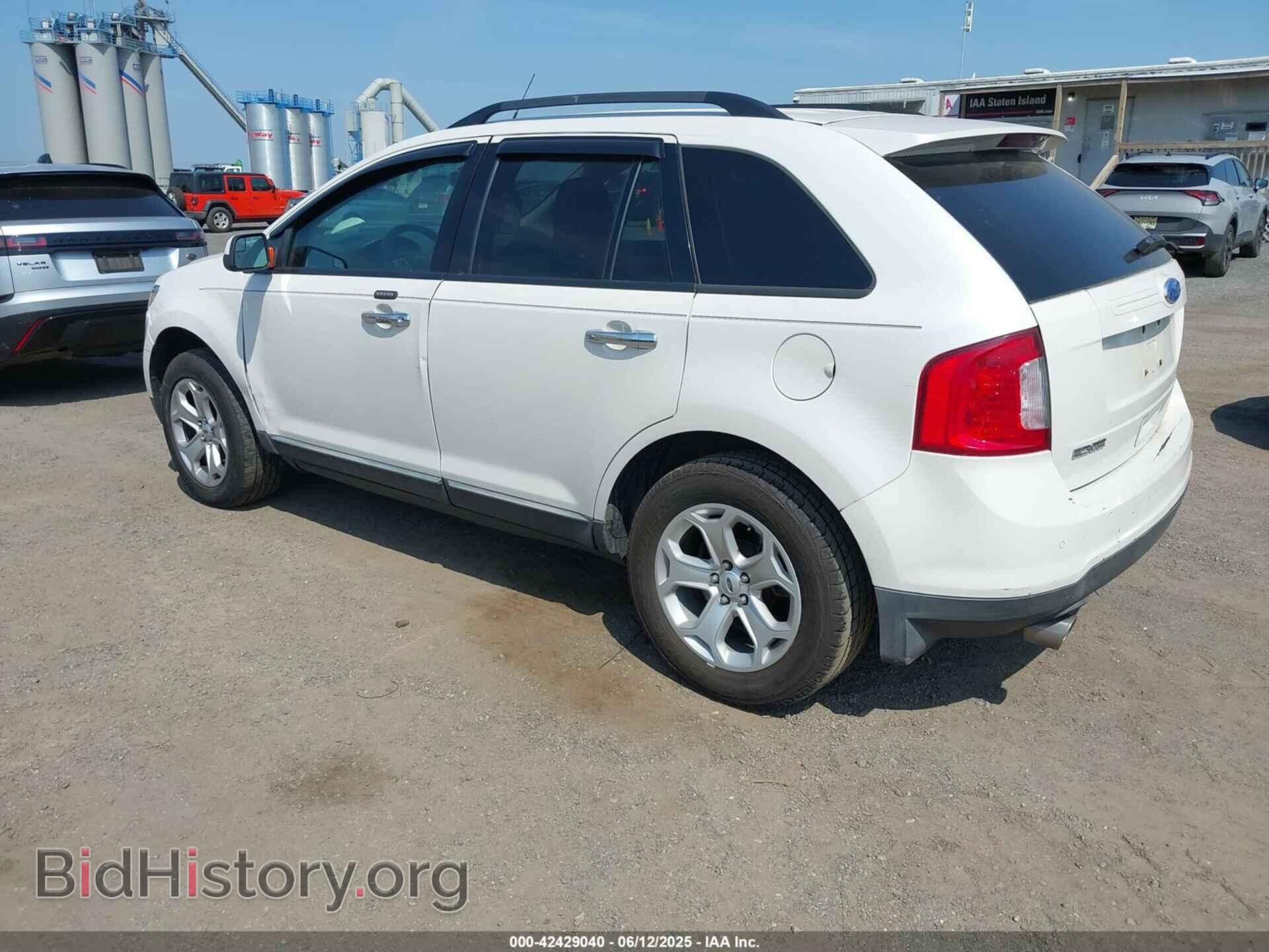 2011 FORD EDGE - VIN: 2FMDK4JC3BBB17810 - Фото 3