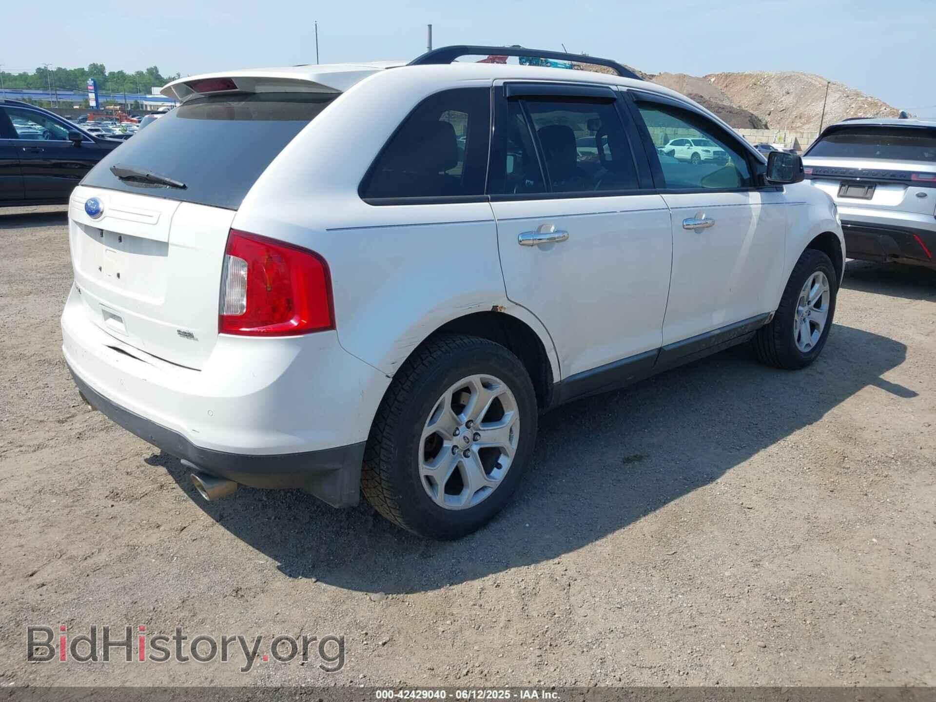 2011 FORD EDGE - VIN: 2FMDK4JC3BBB17810 - Фото 4