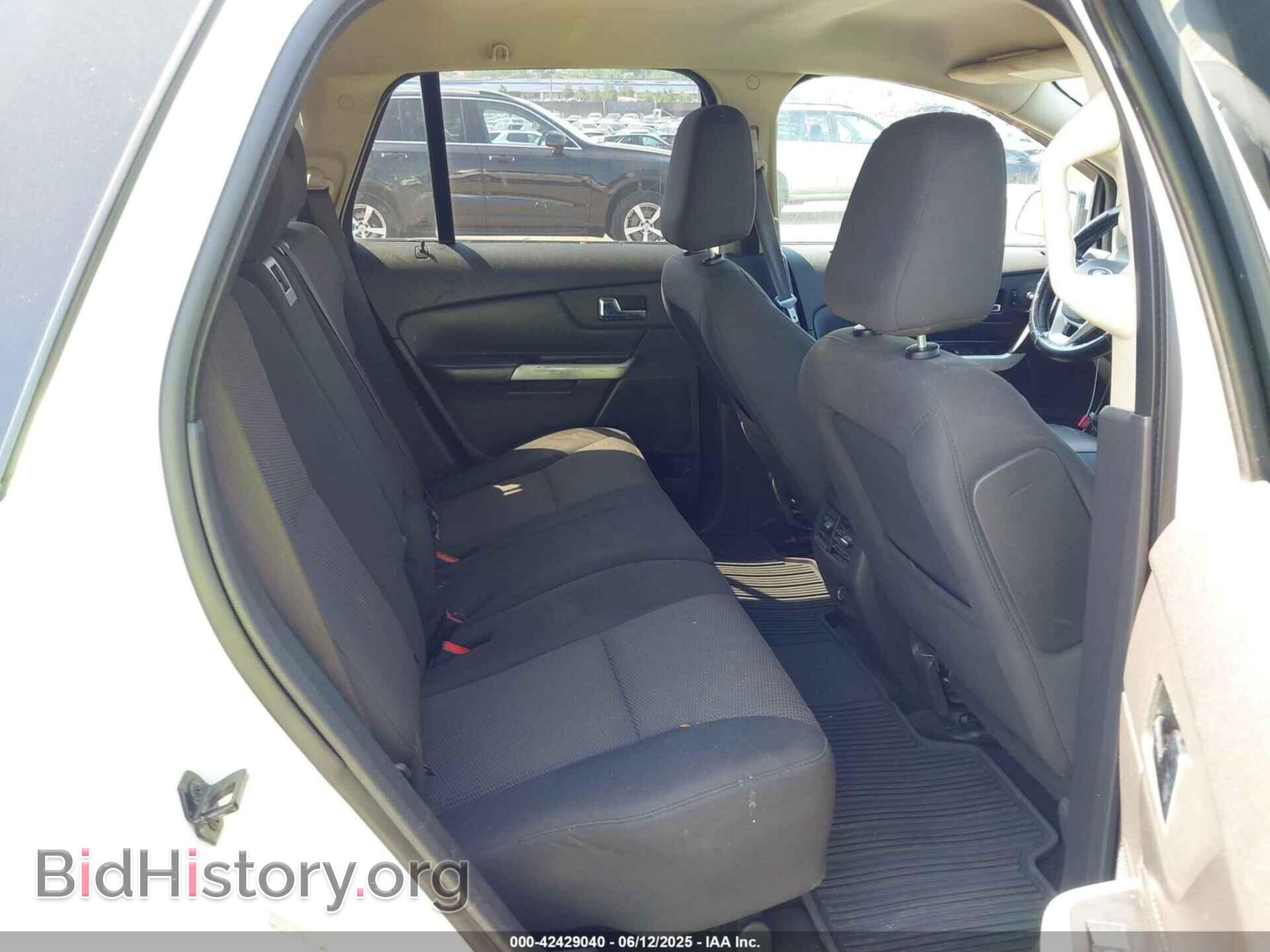 2011 FORD EDGE - VIN: 2FMDK4JC3BBB17810 - Фото 8