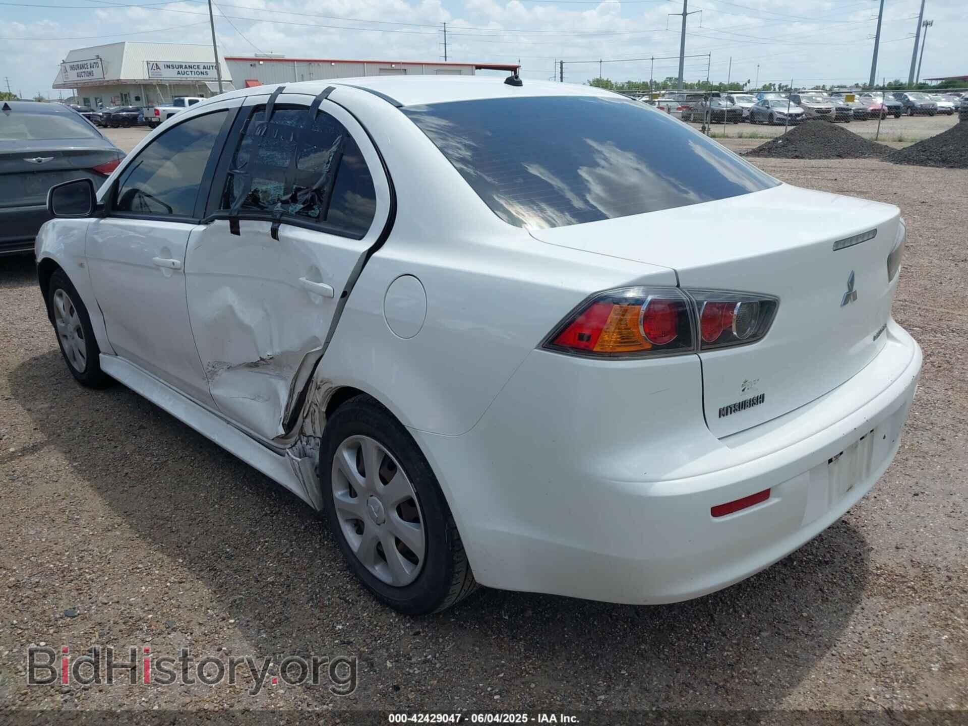 2014 MITSUBISHI LANCER - VIN: JA32U2FU0EU023036 - Фото 3