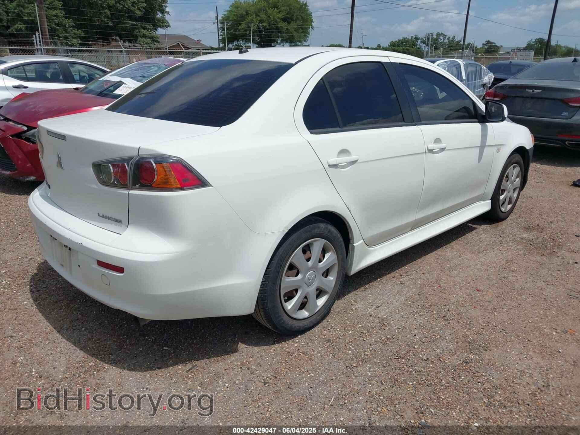 2014 MITSUBISHI LANCER - VIN: JA32U2FU0EU023036 - Фото 4