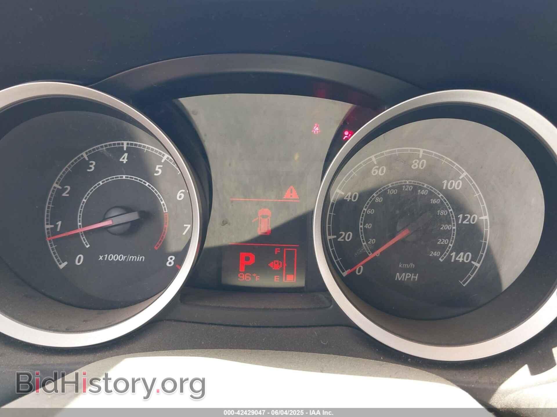 2014 MITSUBISHI LANCER - VIN: JA32U2FU0EU023036 - Фото 7