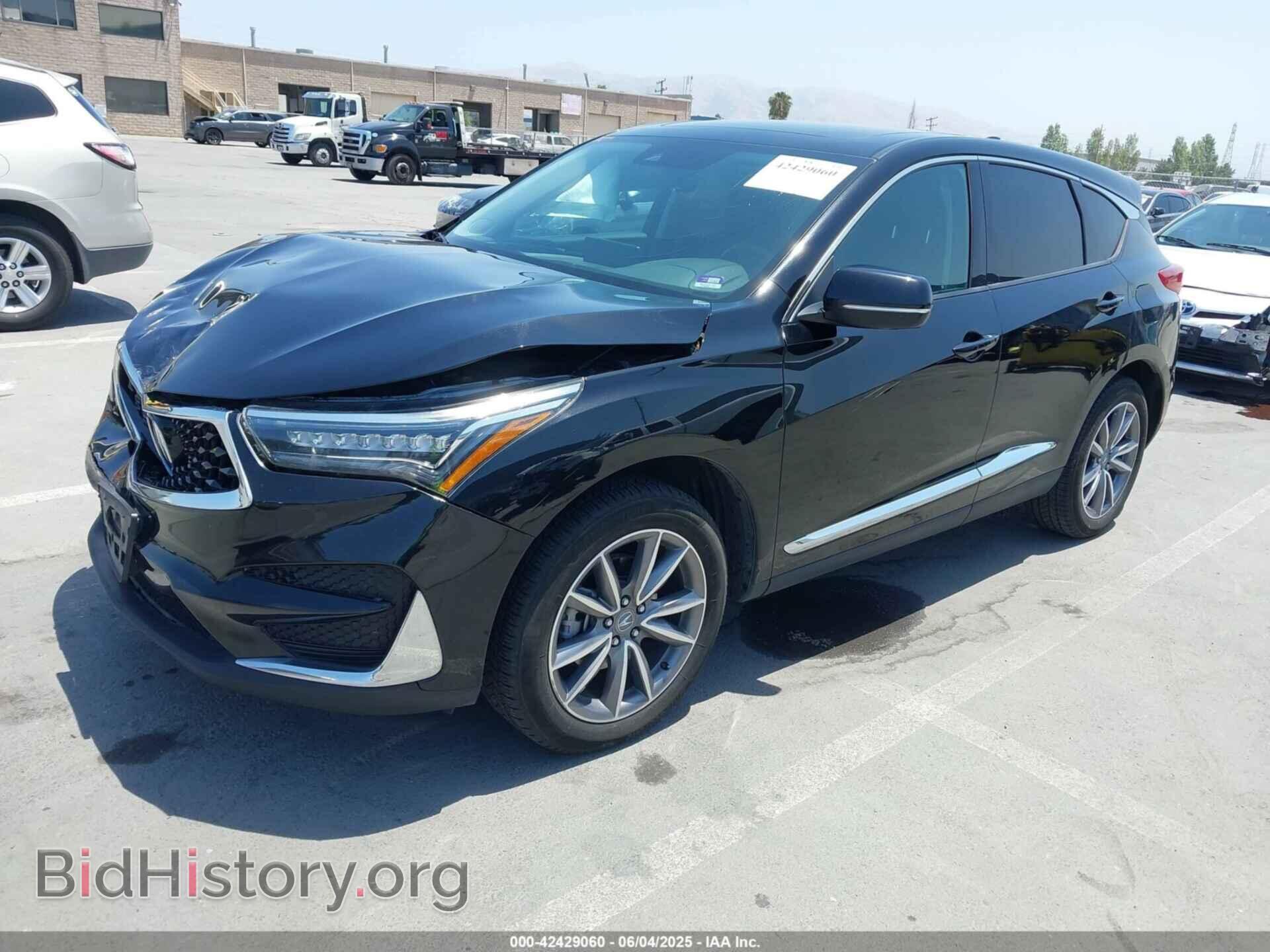 2021 ACURA RDX - VIN: 5J8TC2H58ML030238 - Фото 2