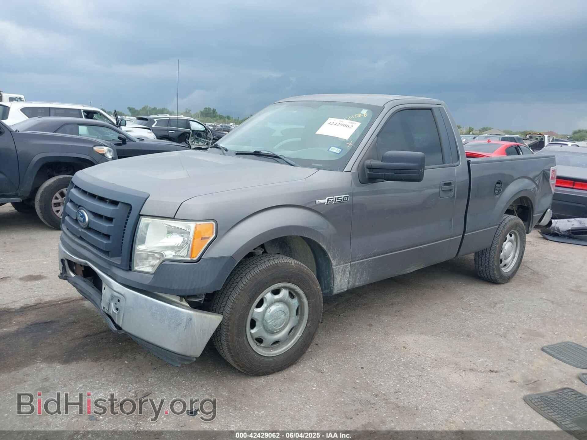 2012 FORD F-150 - VIN: 1FTMF1CM3CFA94705 - Фото 2