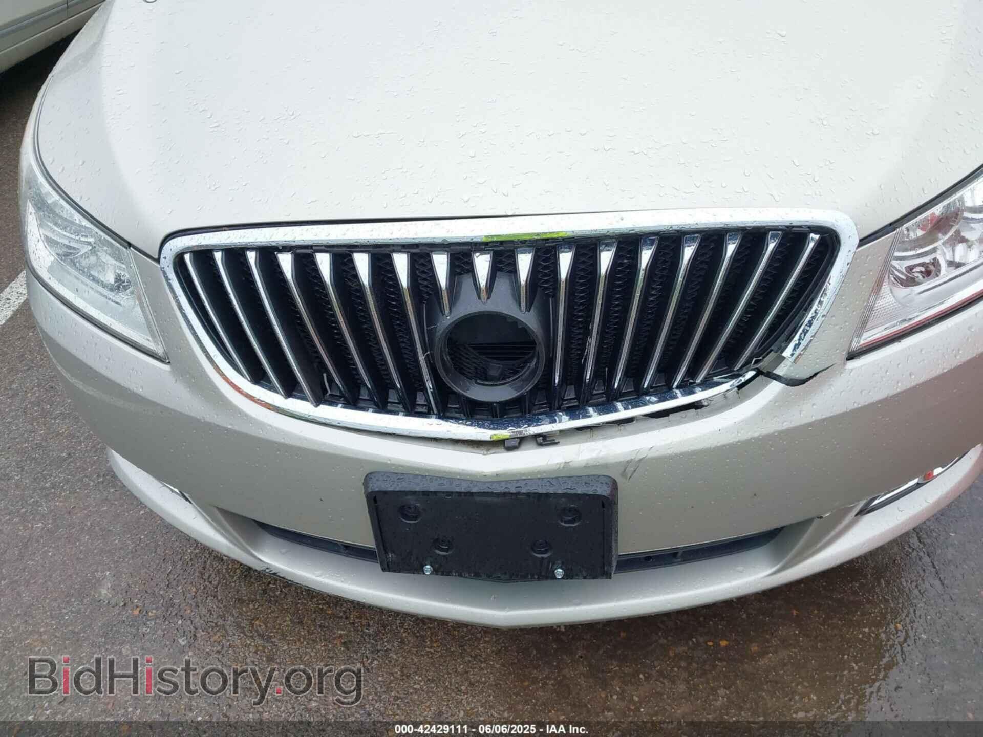 2013 BUICK LACROSSE - VIN: 1G4GC5E35DF314697 - Фото 6
