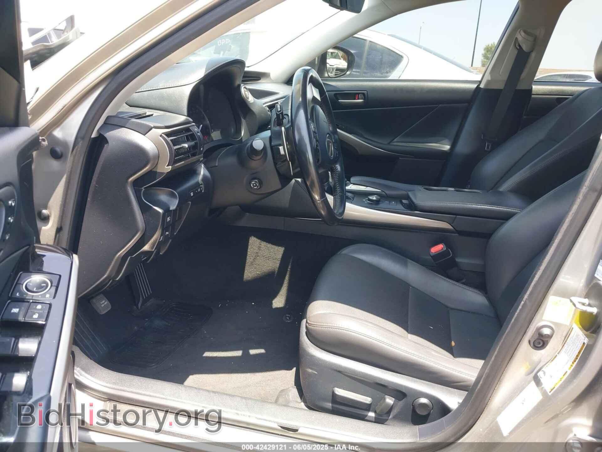 2019 LEXUS IS 300 - VIN: JTHBA1D2XK5088177 - Фото 5
