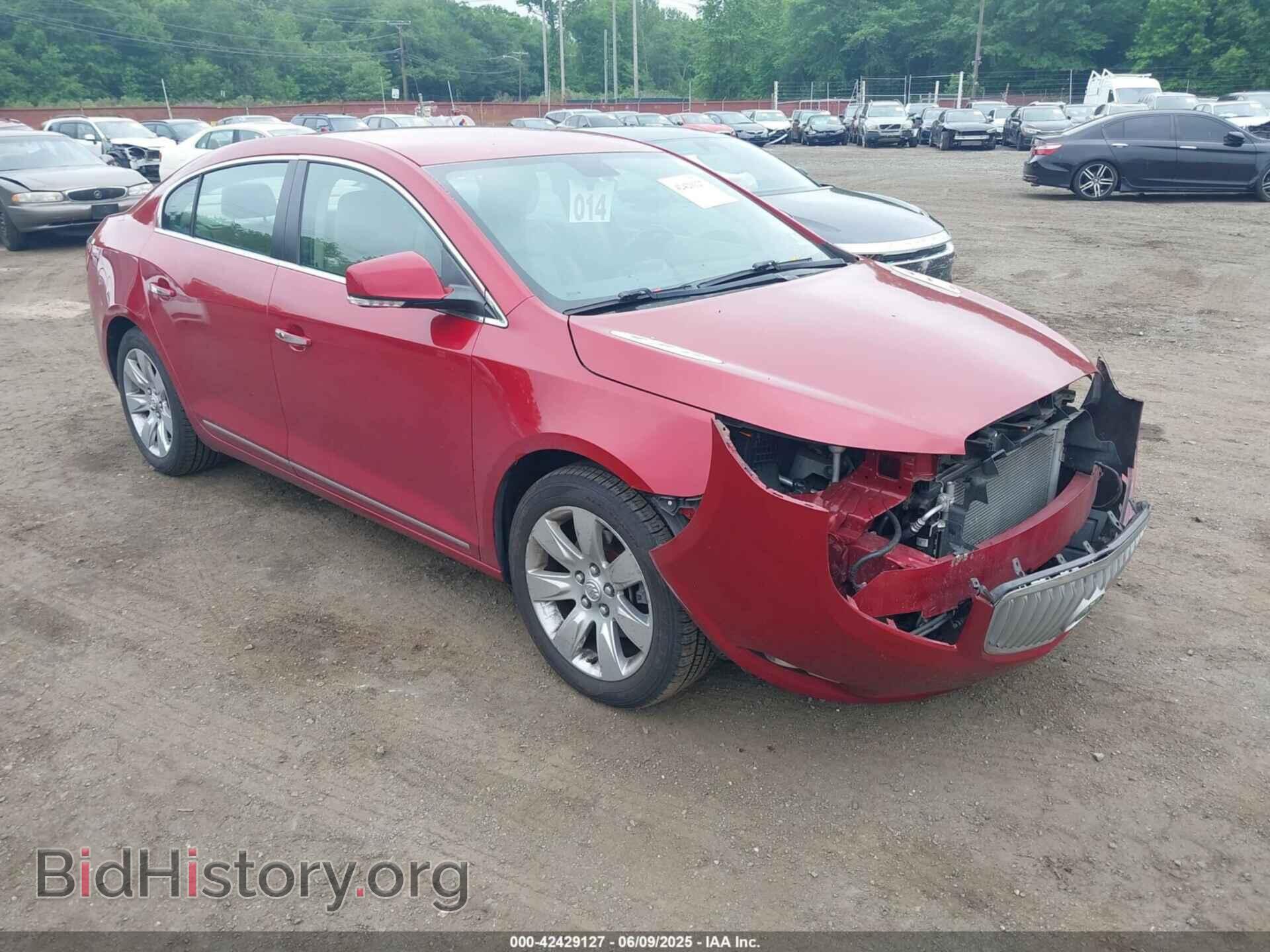 Photo 1G4GH5E36CF325370 - BUICK LACROSSE 2012