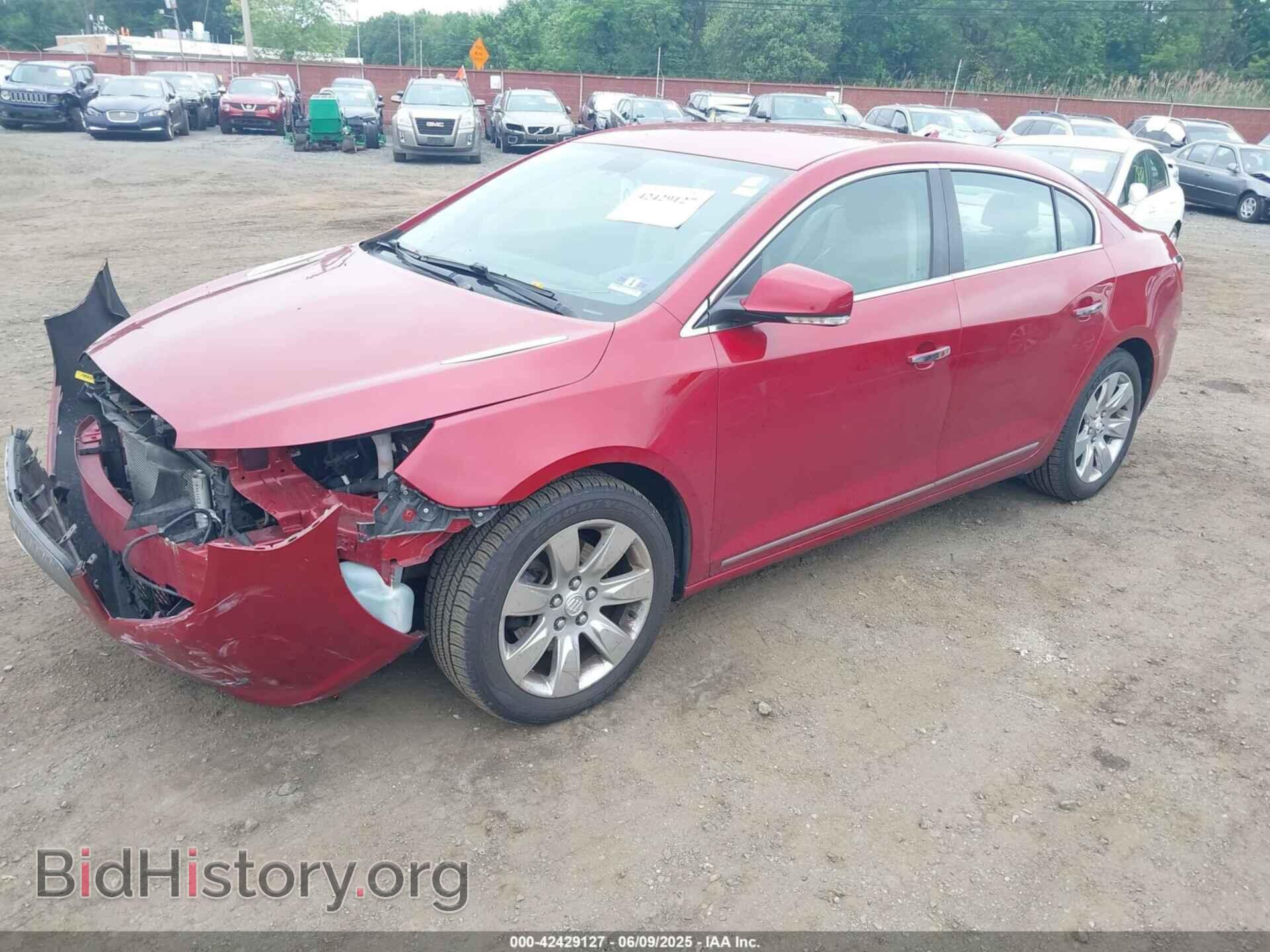 2012 BUICK LACROSSE - VIN: 1G4GH5E36CF325370 - Фото 2