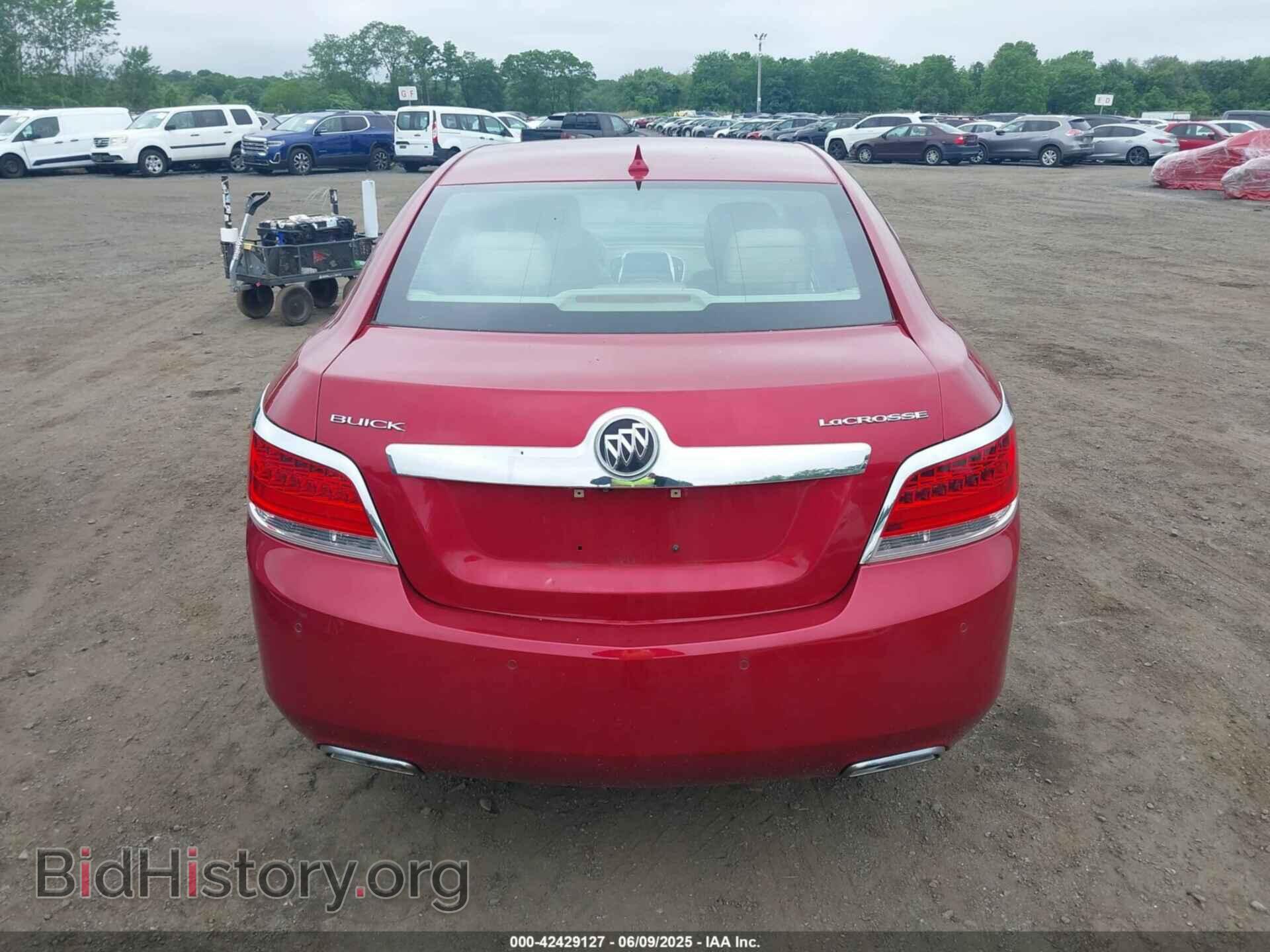 2012 BUICK LACROSSE - VIN: 1G4GH5E36CF325370 - Фото 16