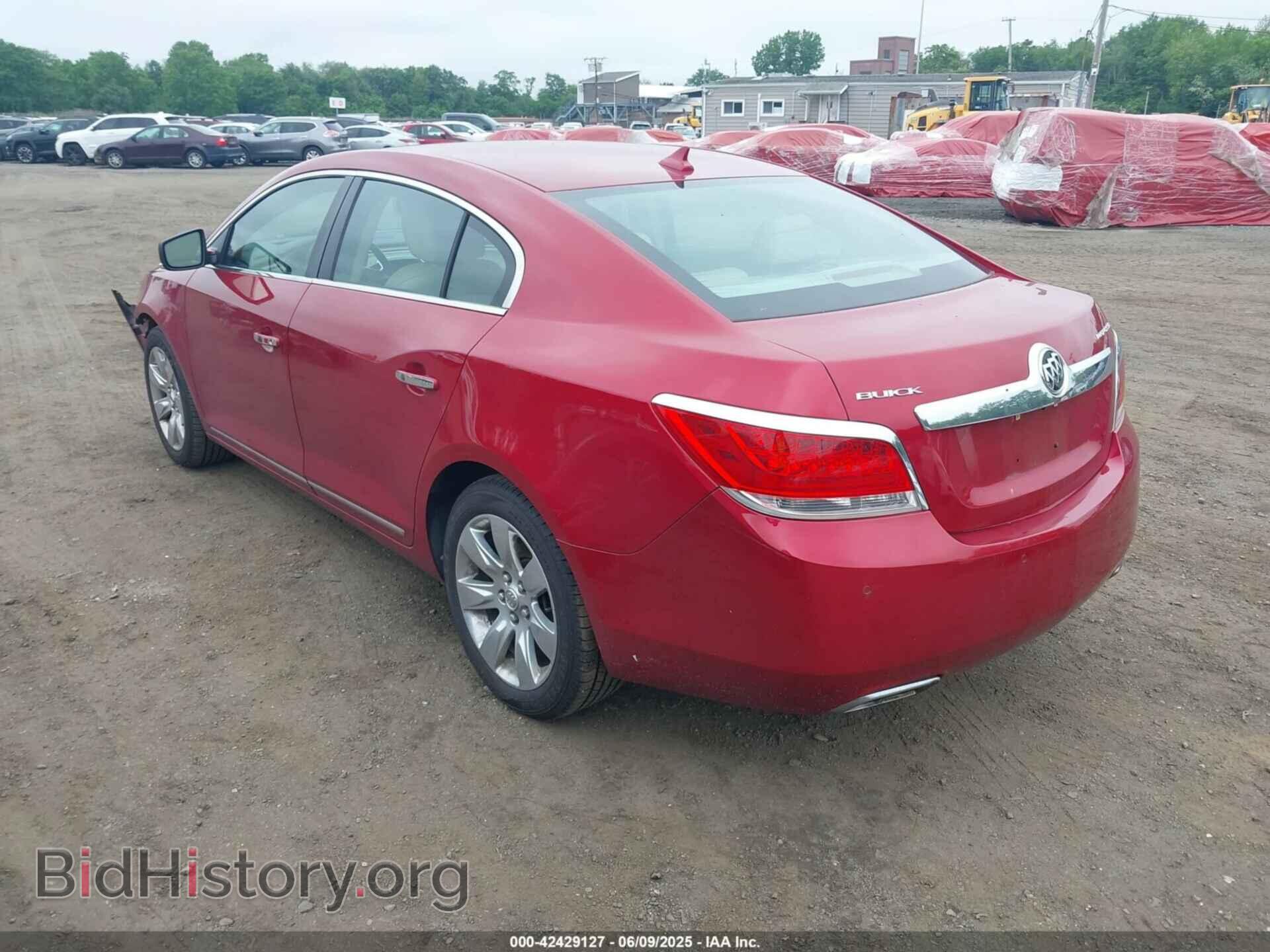 2012 BUICK LACROSSE - VIN: 1G4GH5E36CF325370 - Фото 3