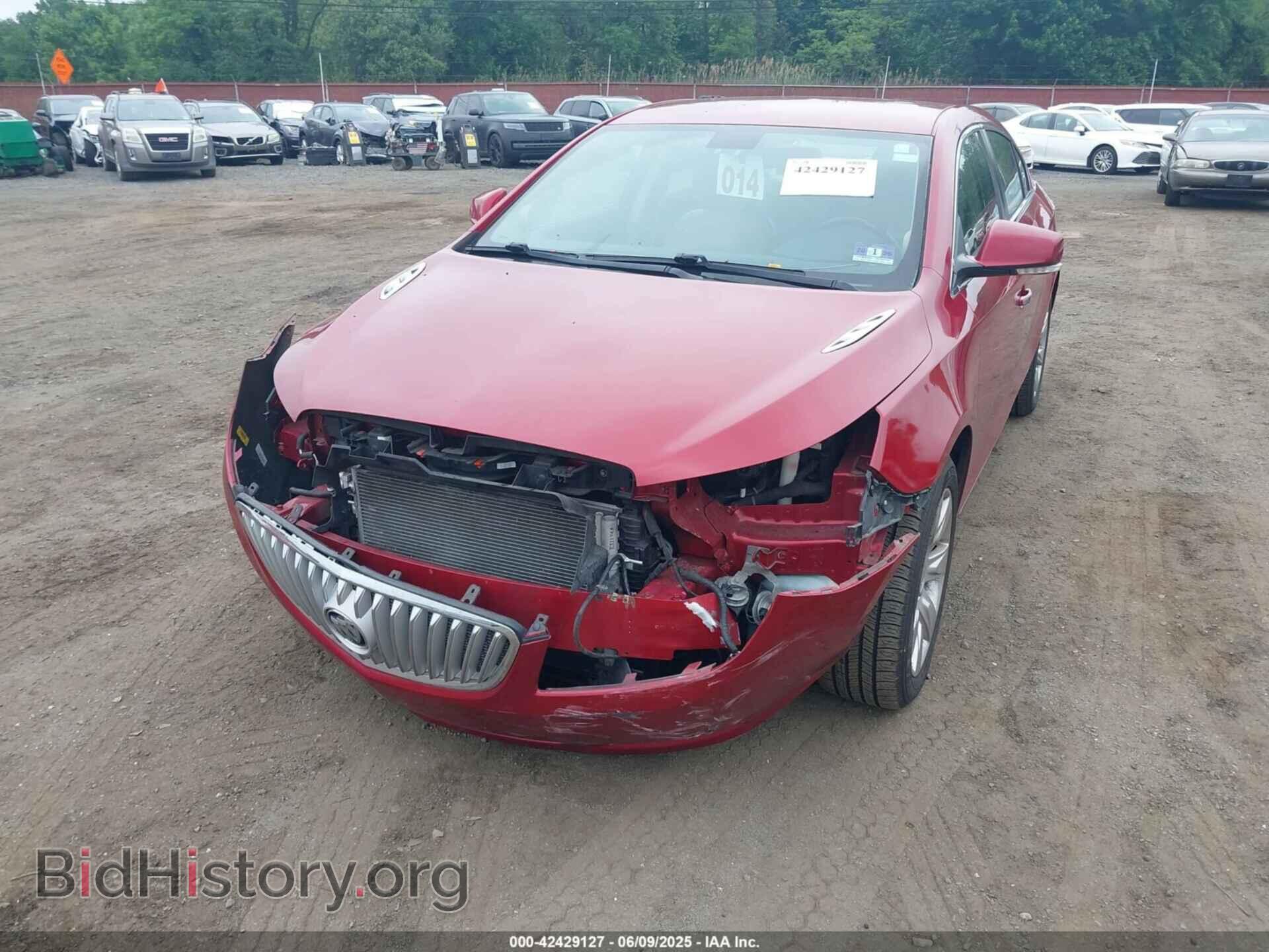 2012 BUICK LACROSSE - VIN: 1G4GH5E36CF325370 - Фото 6