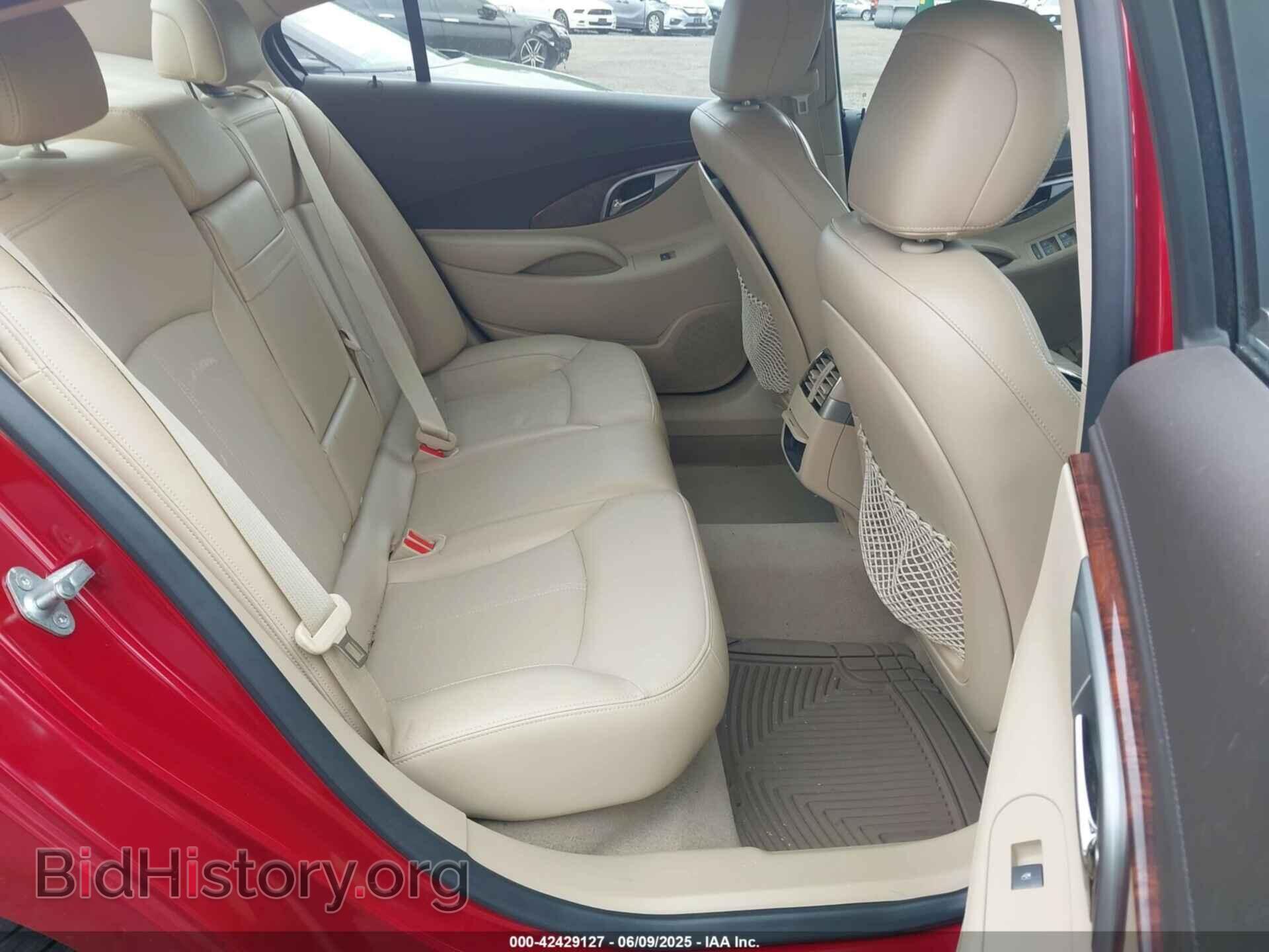 2012 BUICK LACROSSE - VIN: 1G4GH5E36CF325370 - Фото 8